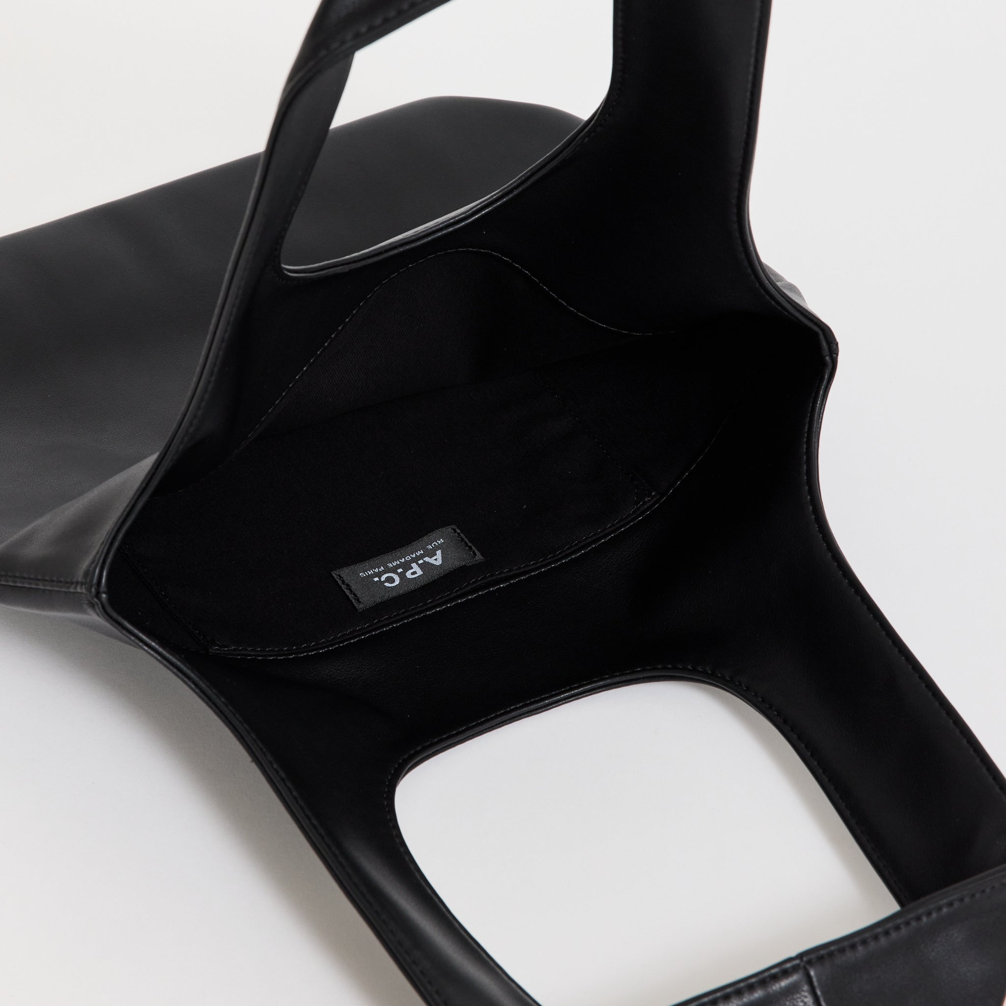 A.P.C. | Ninon Tote Small Black | Maplestore