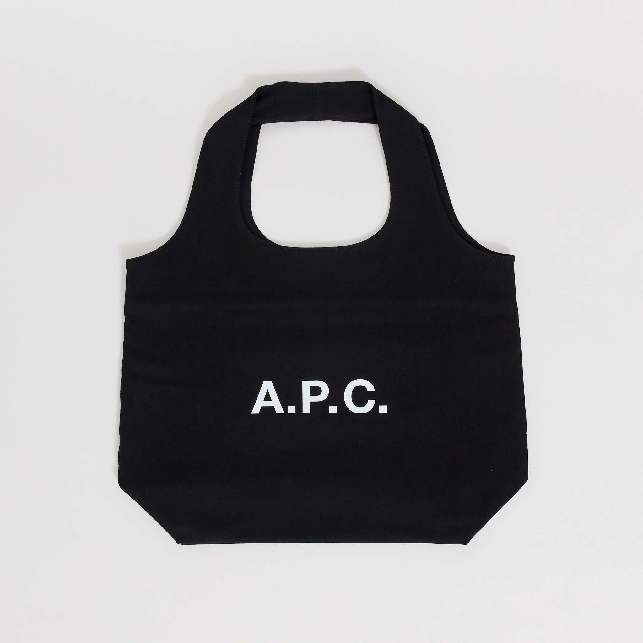 A.P.C. | Ninon Tote Black Cotton | Maplestore