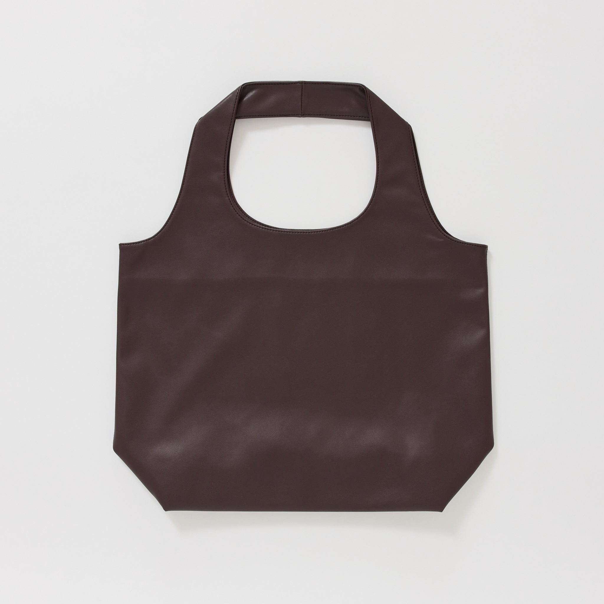 A.P.C. | Ninon Tote Dark Brown | Maplestore