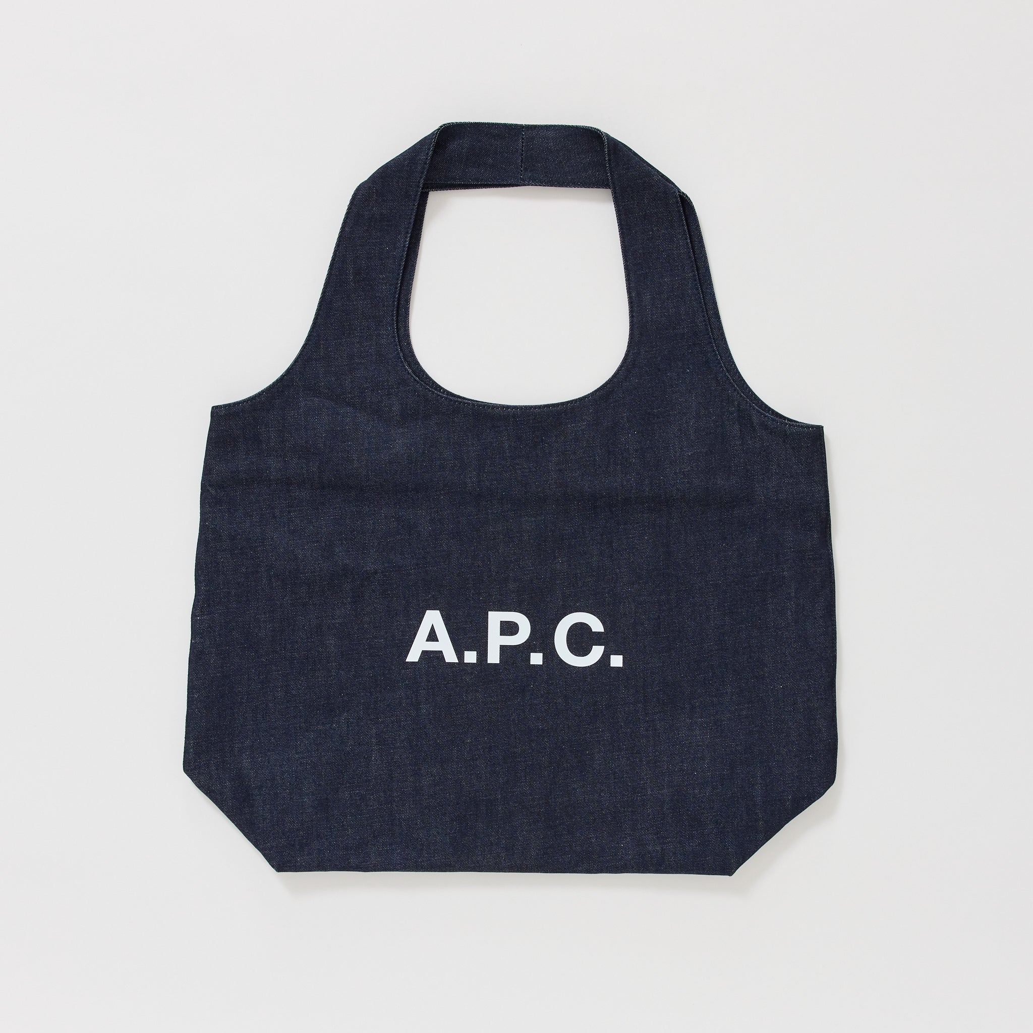 A.P.C. | Ninon Tote Indigo | Maplestore