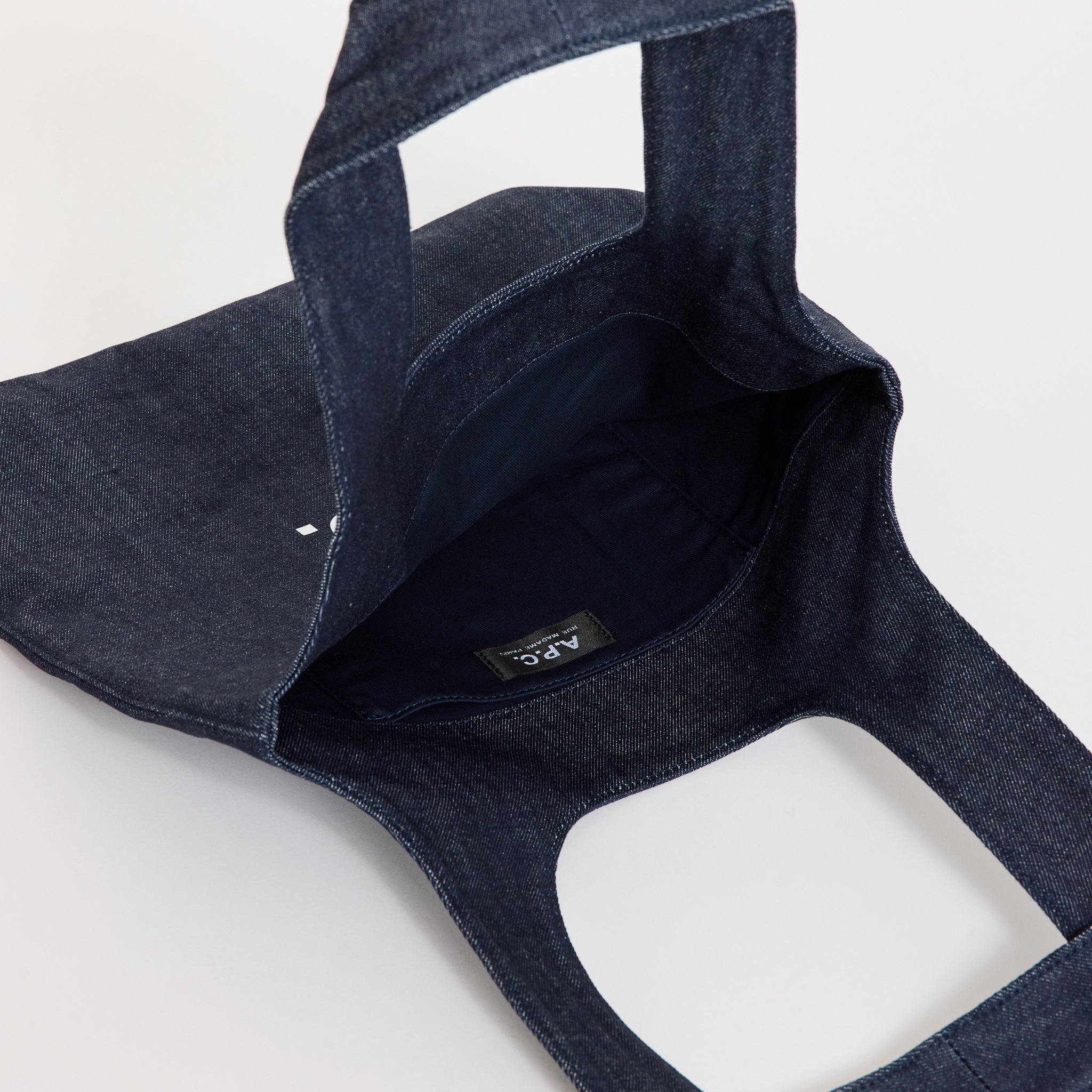 A.P.C. | Ninon Tote Small Indigo | Maplestore