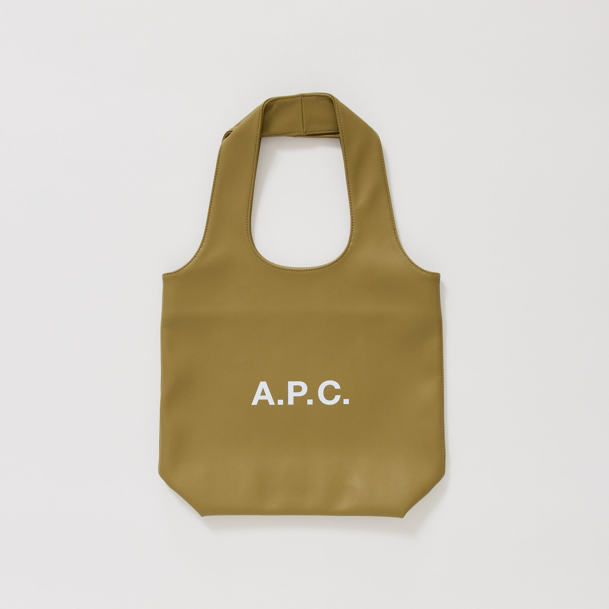 A.P.C. | Ninon Tote Small Olive | Maplestore