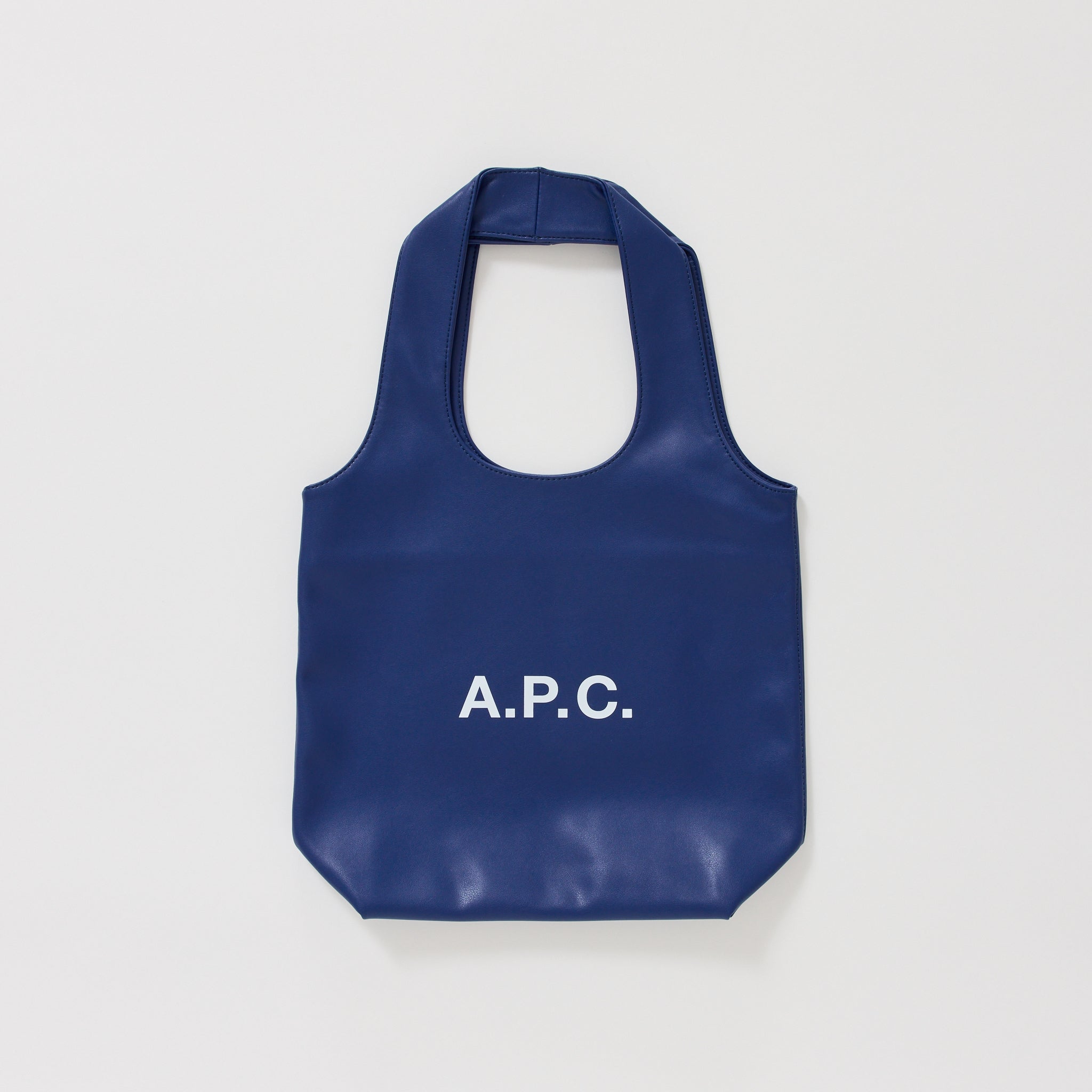 A.P.C. | Ninon Tote Small Royal Blue | Maplestore