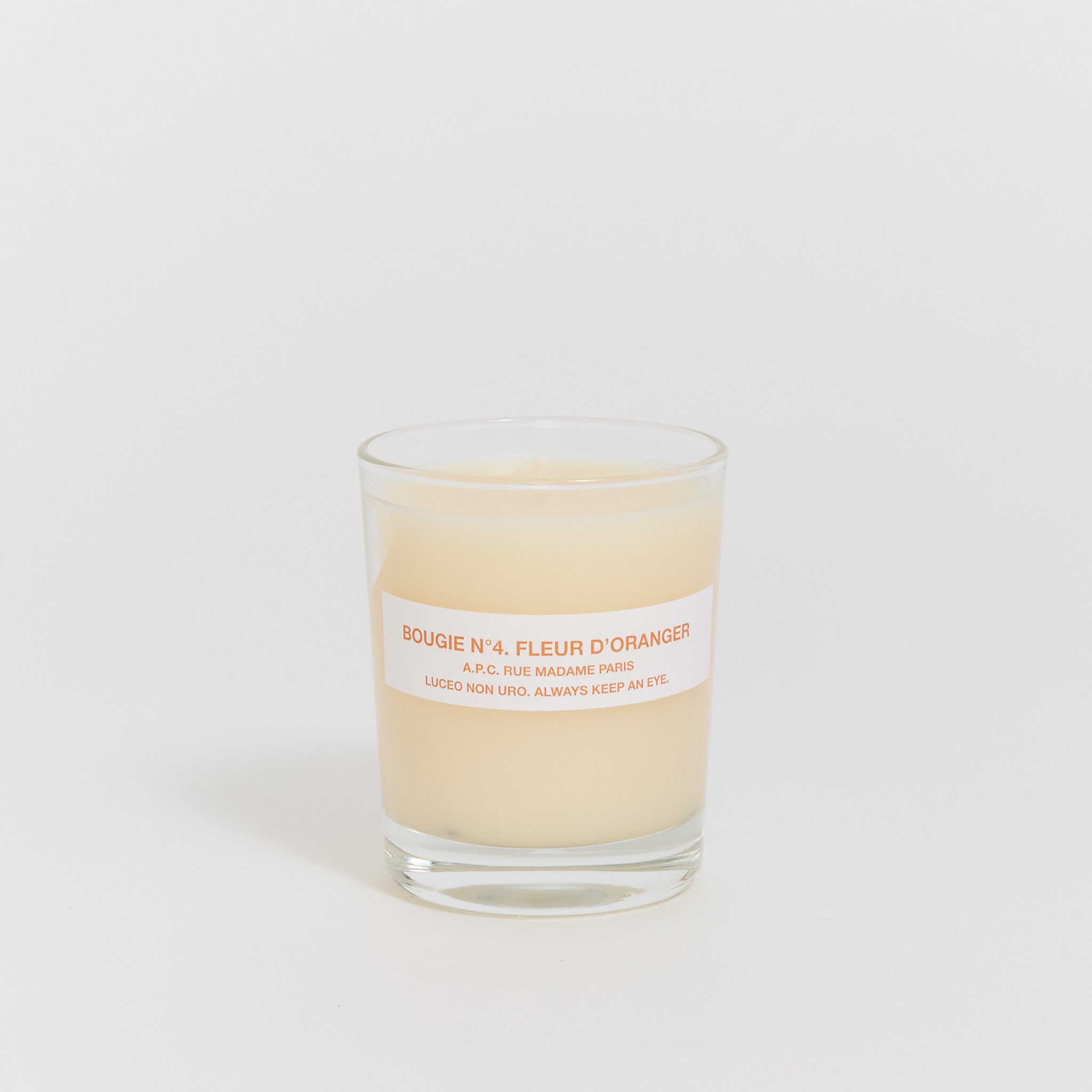 Bougie Parfumée No.4 Fleur D'Oranger