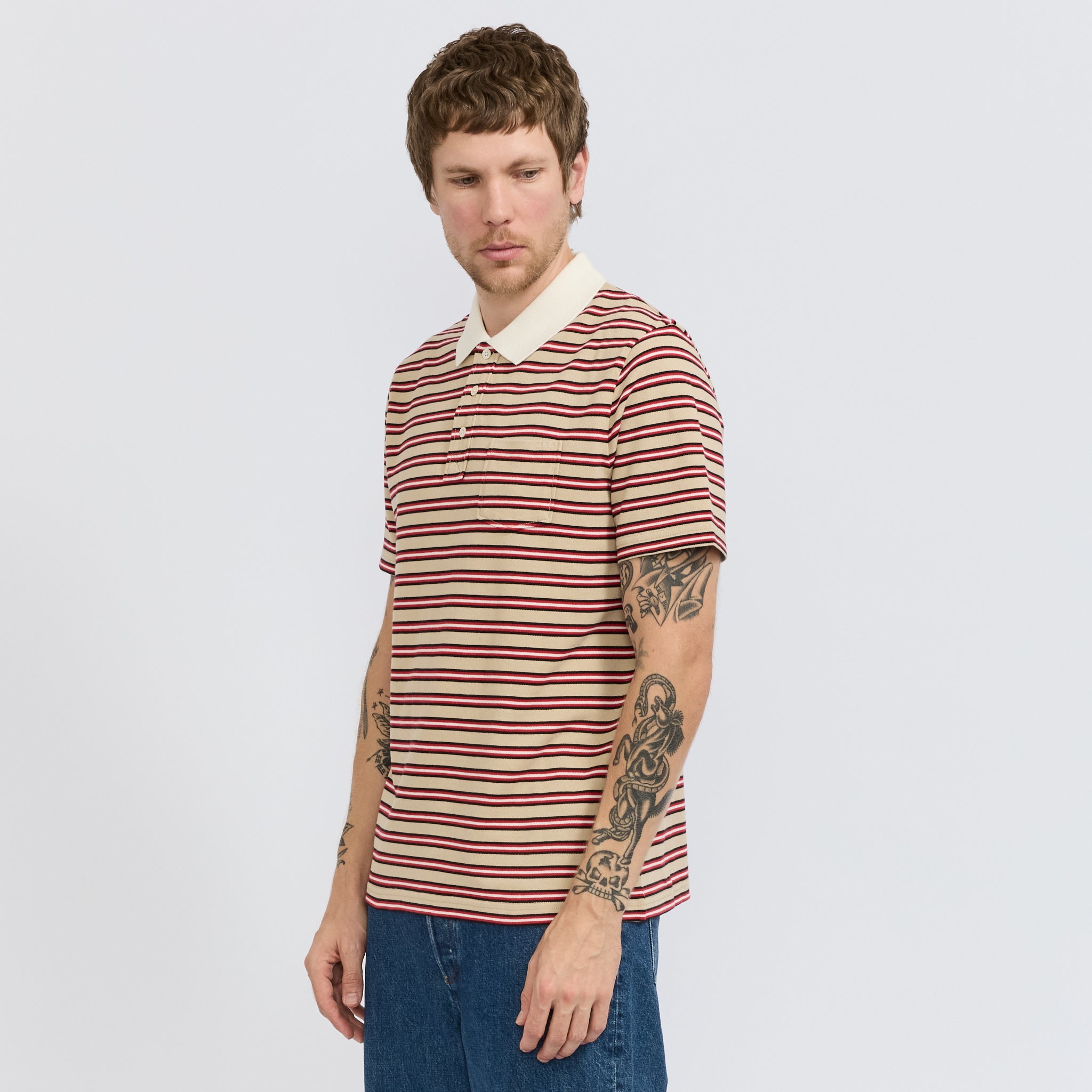 Oscar Polo Dark Beige