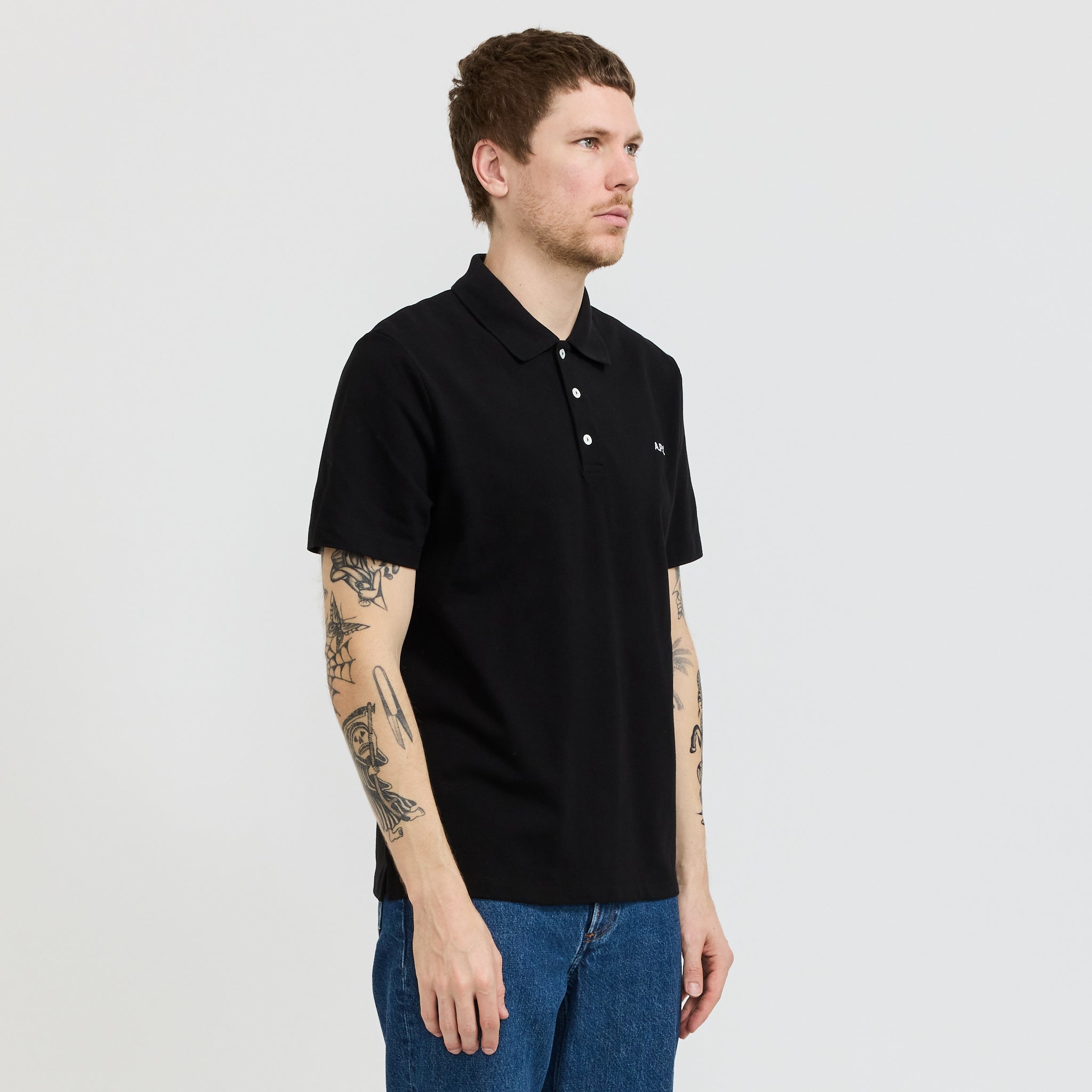 Standard Polo Black