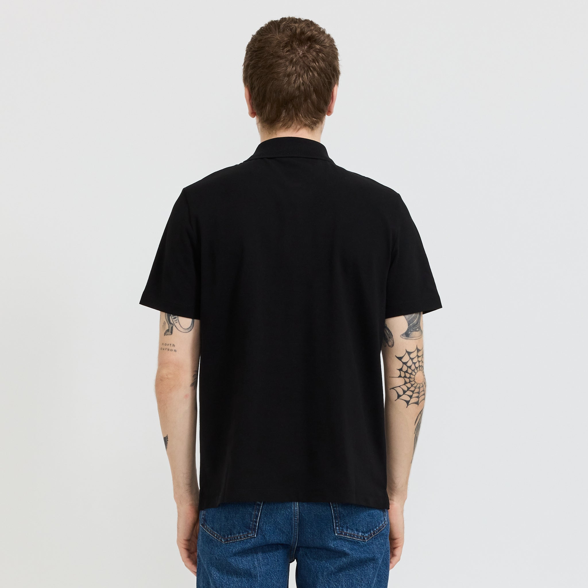 Standard Polo Black