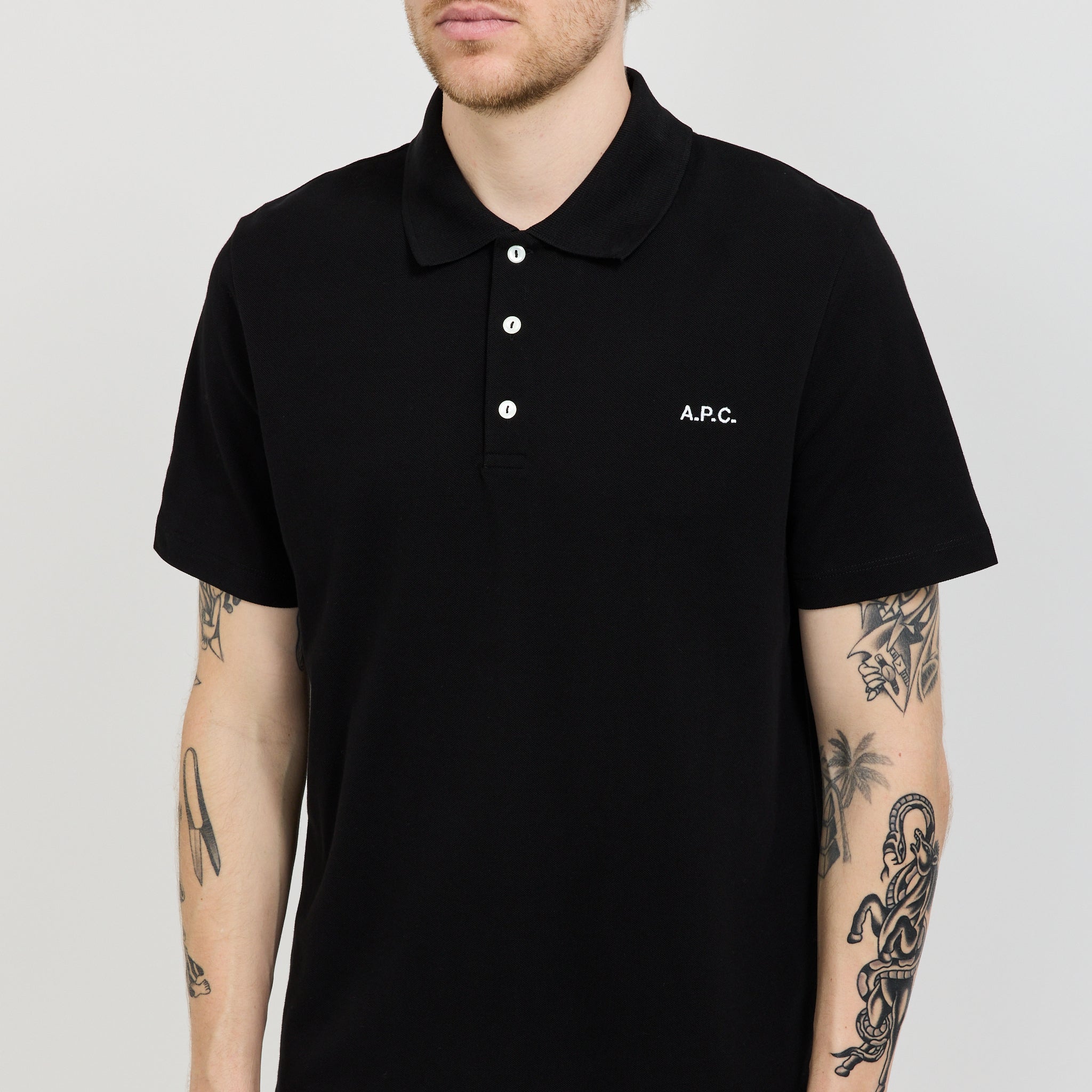 Standard Polo Black
