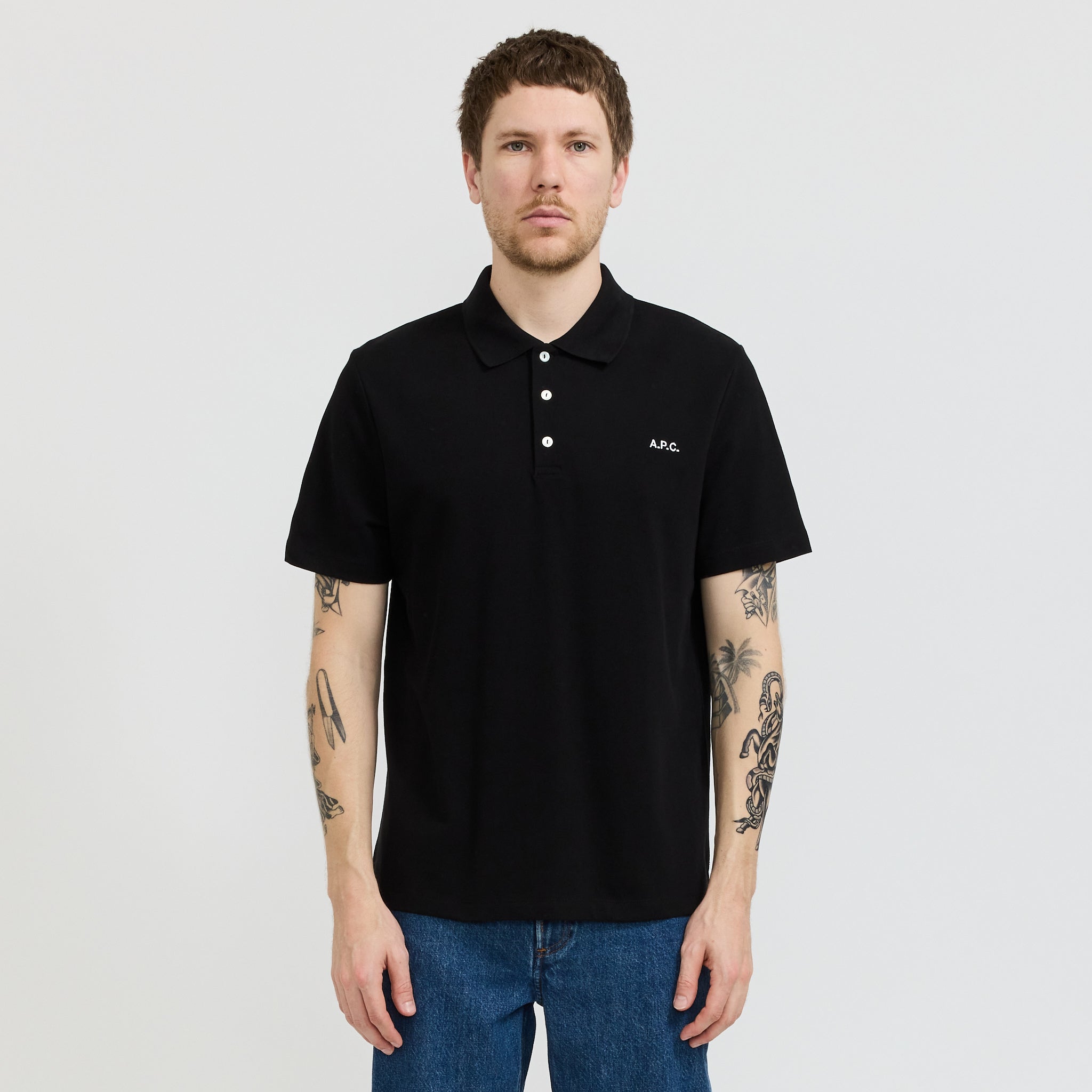 Standard Polo Black