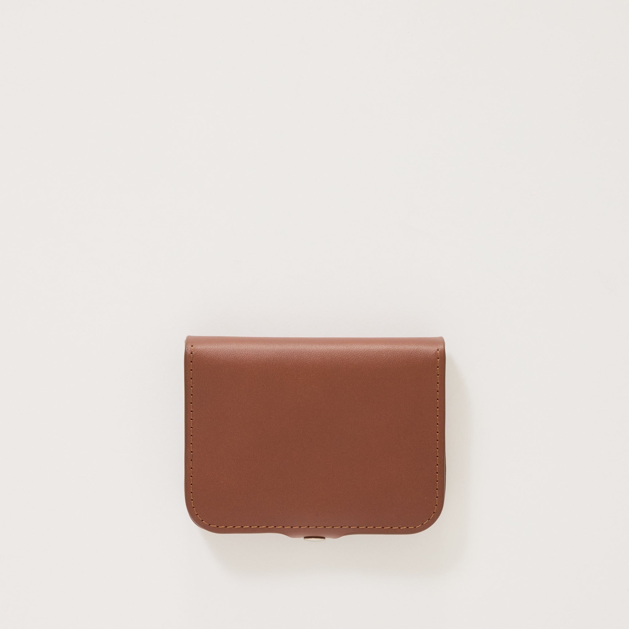 A.P.C. | Josh Coin Purse Hazelnut | Maplestore