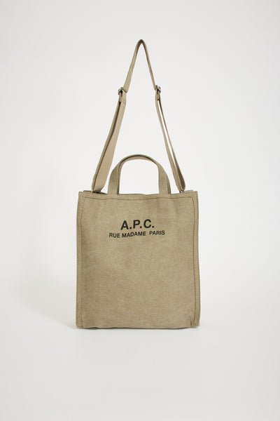A.P.C. | Recuperation Shopping Bag Khaki | Maplestore