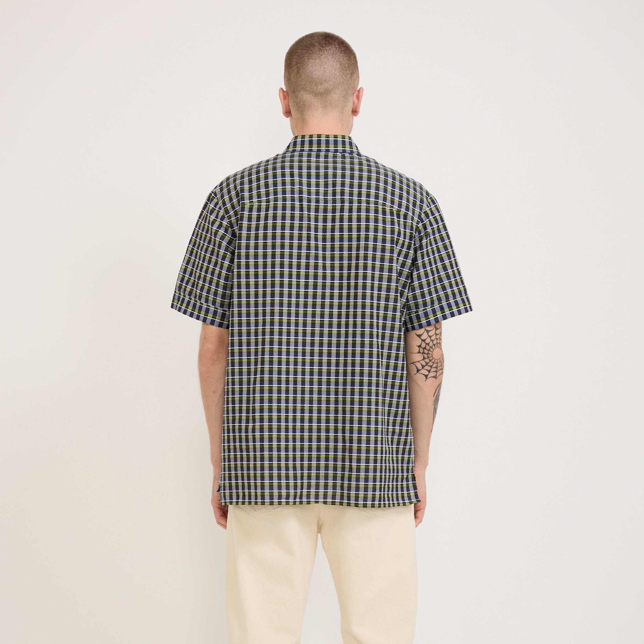 A.P.C. | Ross Shirt Green | Maplestore