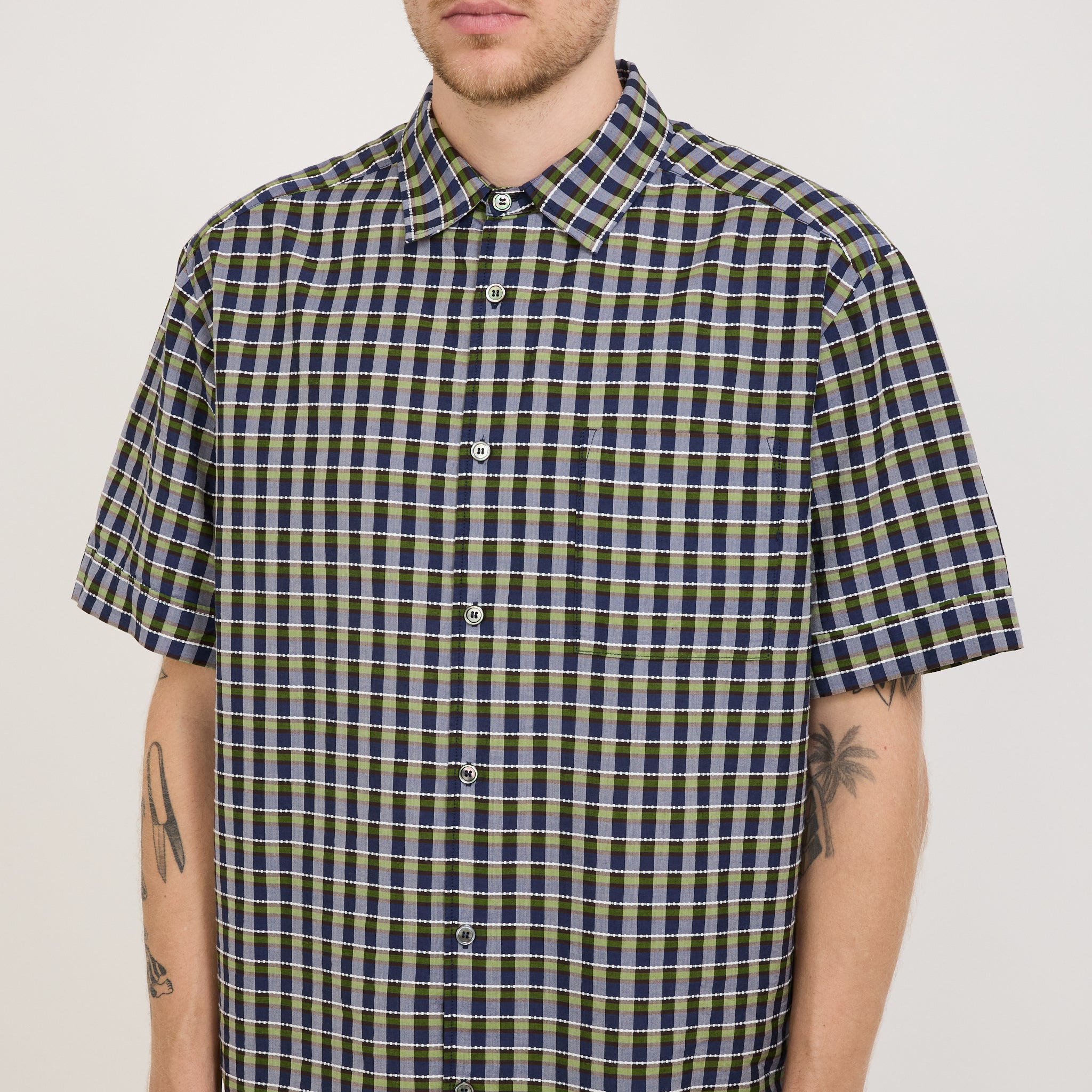 A.P.C. | Ross Shirt Green | Maplestore
