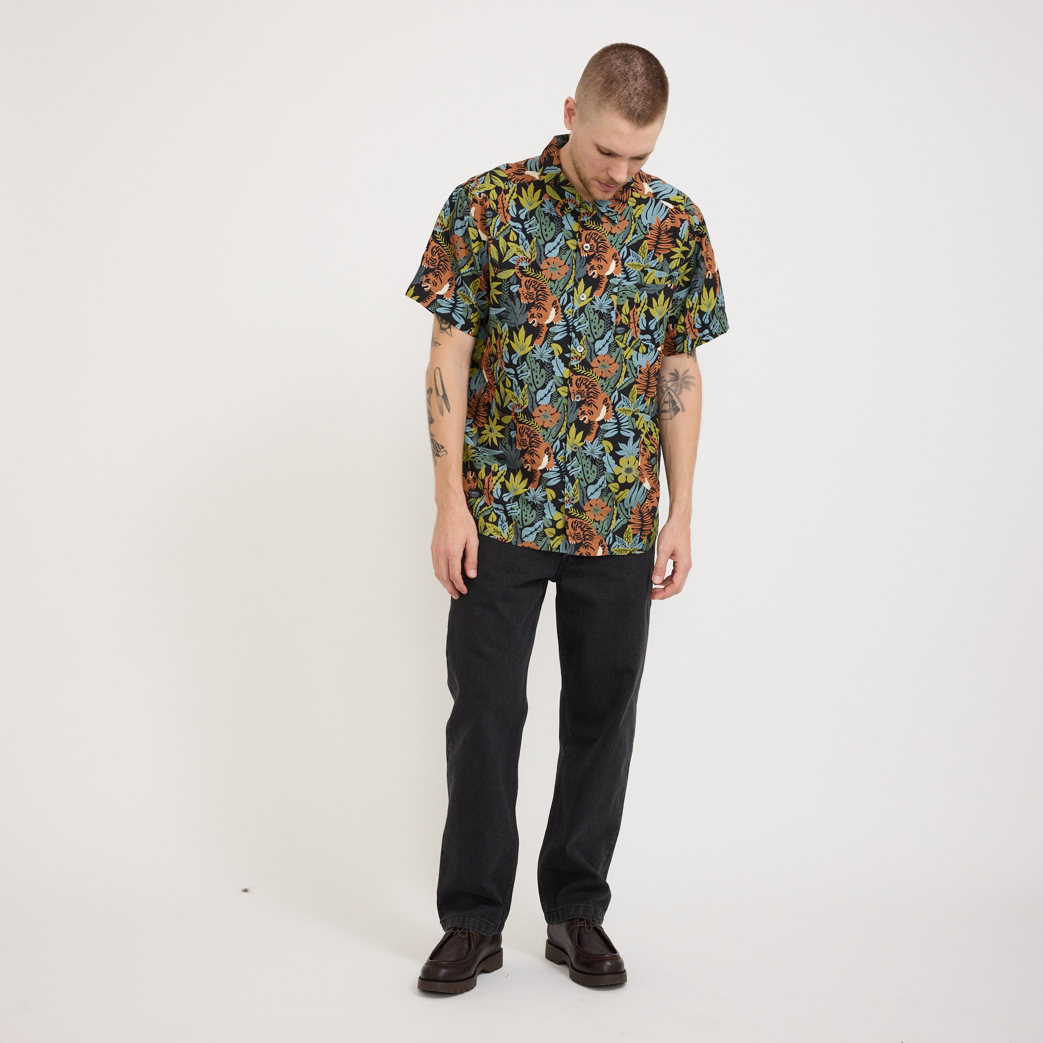 A.P.C. | Roy Short Sleeve Shirt Multicolour | Maplestore