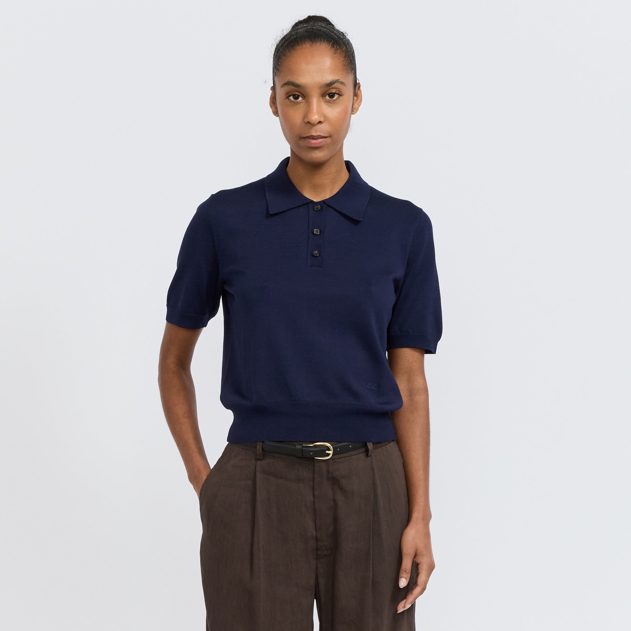 Ruby Polo Dark Navy
