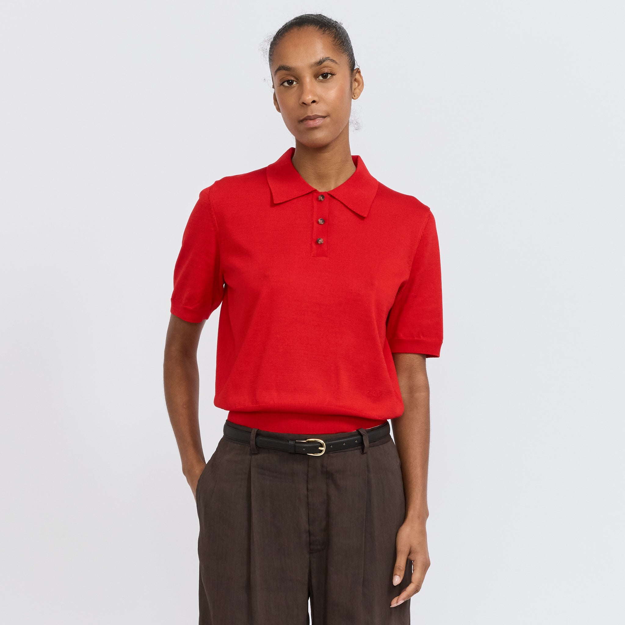 Ruby Polo Red