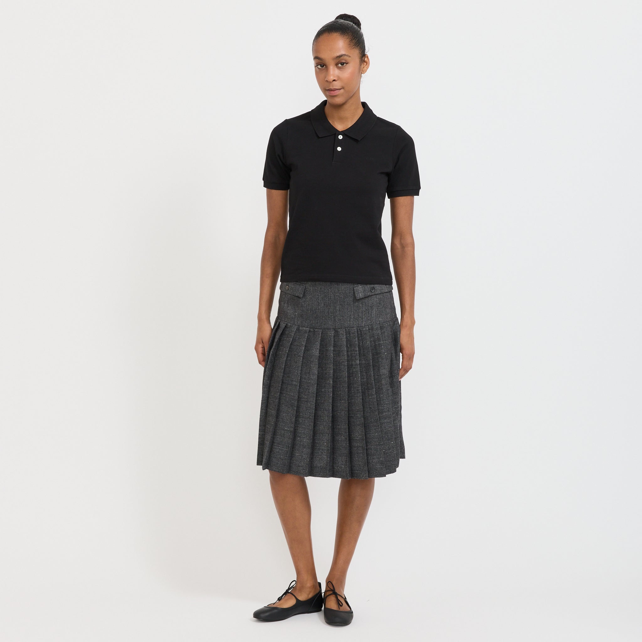 Standard Polo Shirt Black