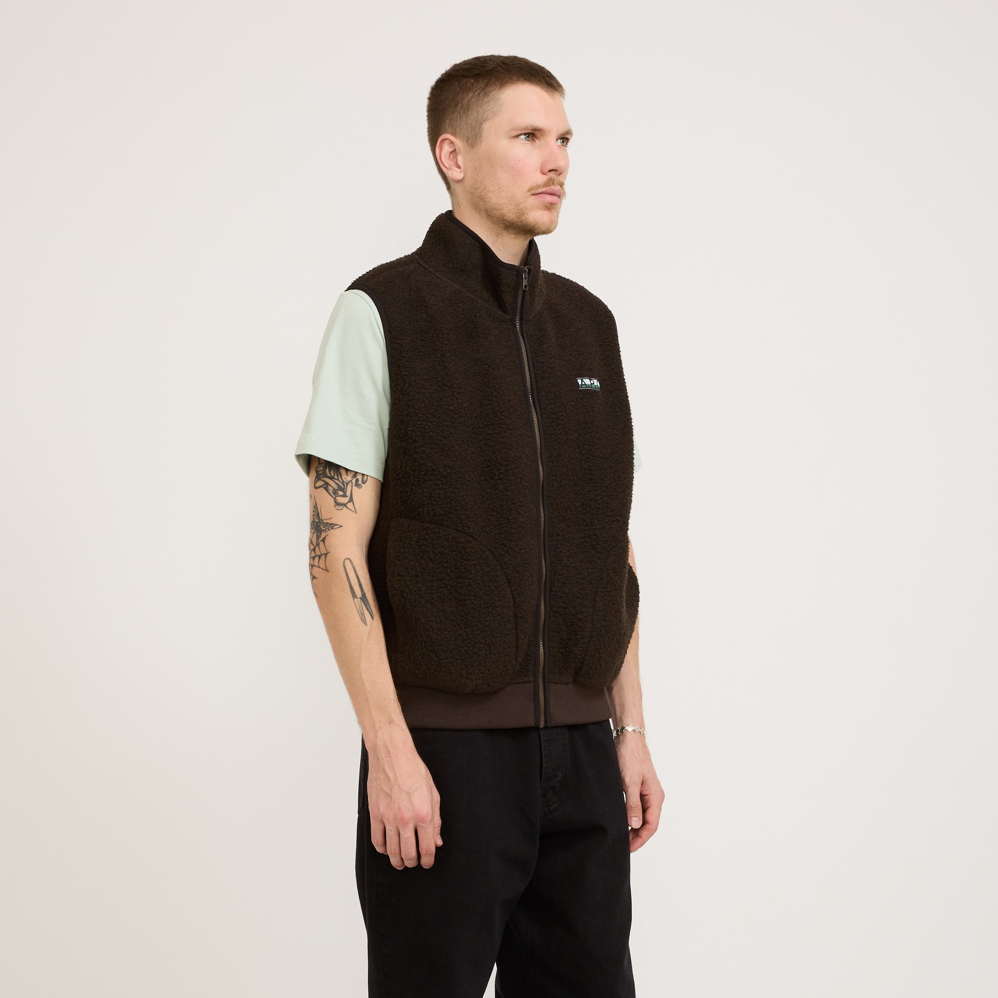 A.P.C. | Sequoia Vest Brown | Maplestore