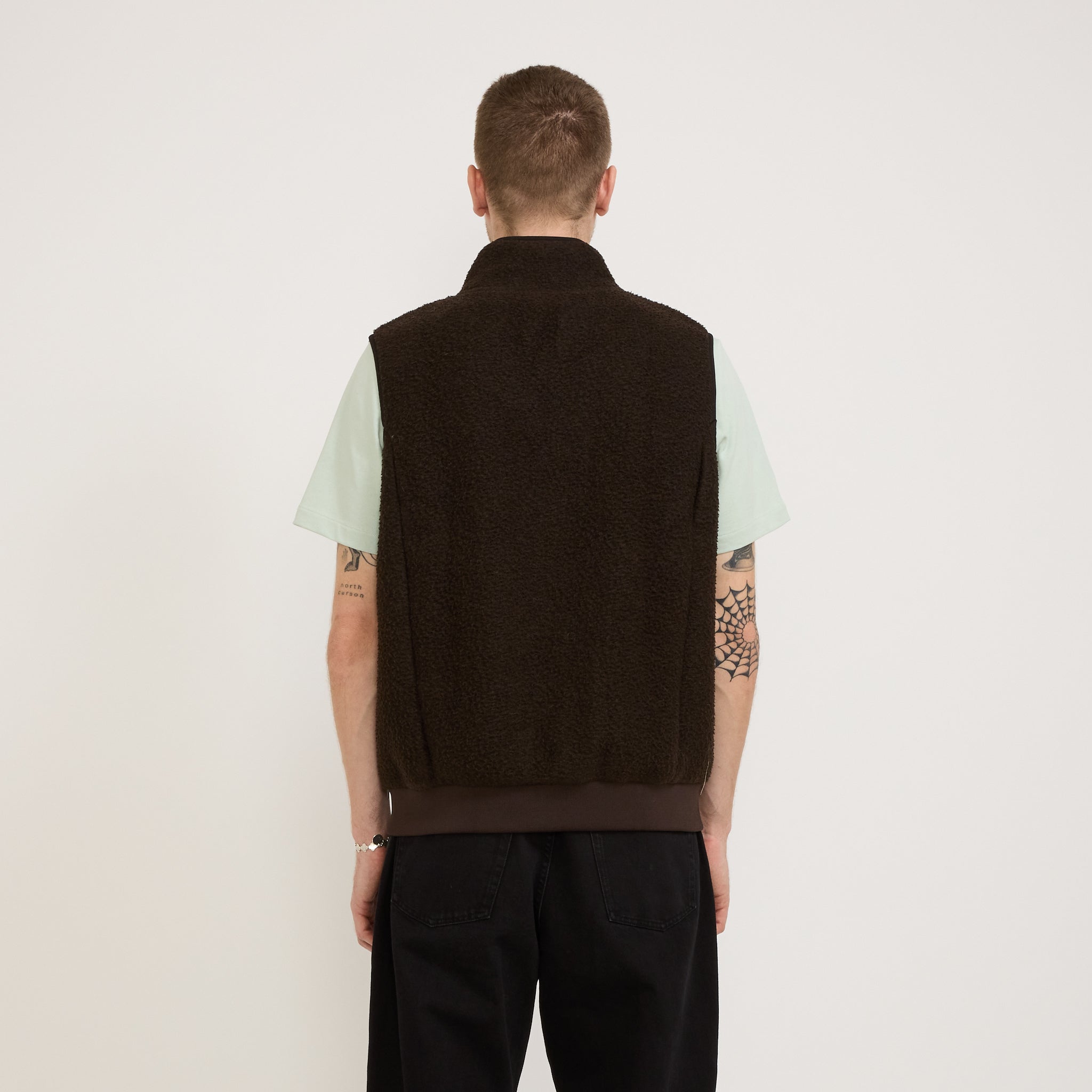 A.P.C. | Sequoia Vest Brown | Maplestore