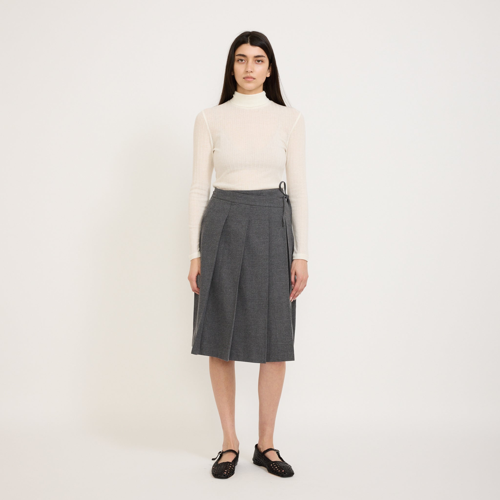 A.P.C. | Assia Top Off White | Maplestore