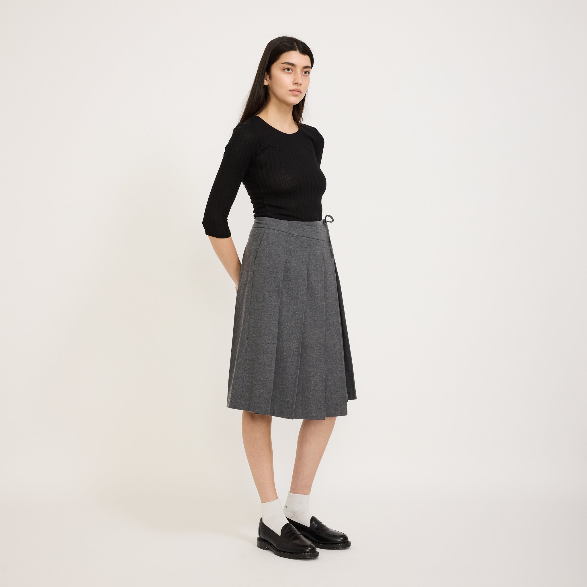 A.P.C. | Romy Top Black | Maplestore