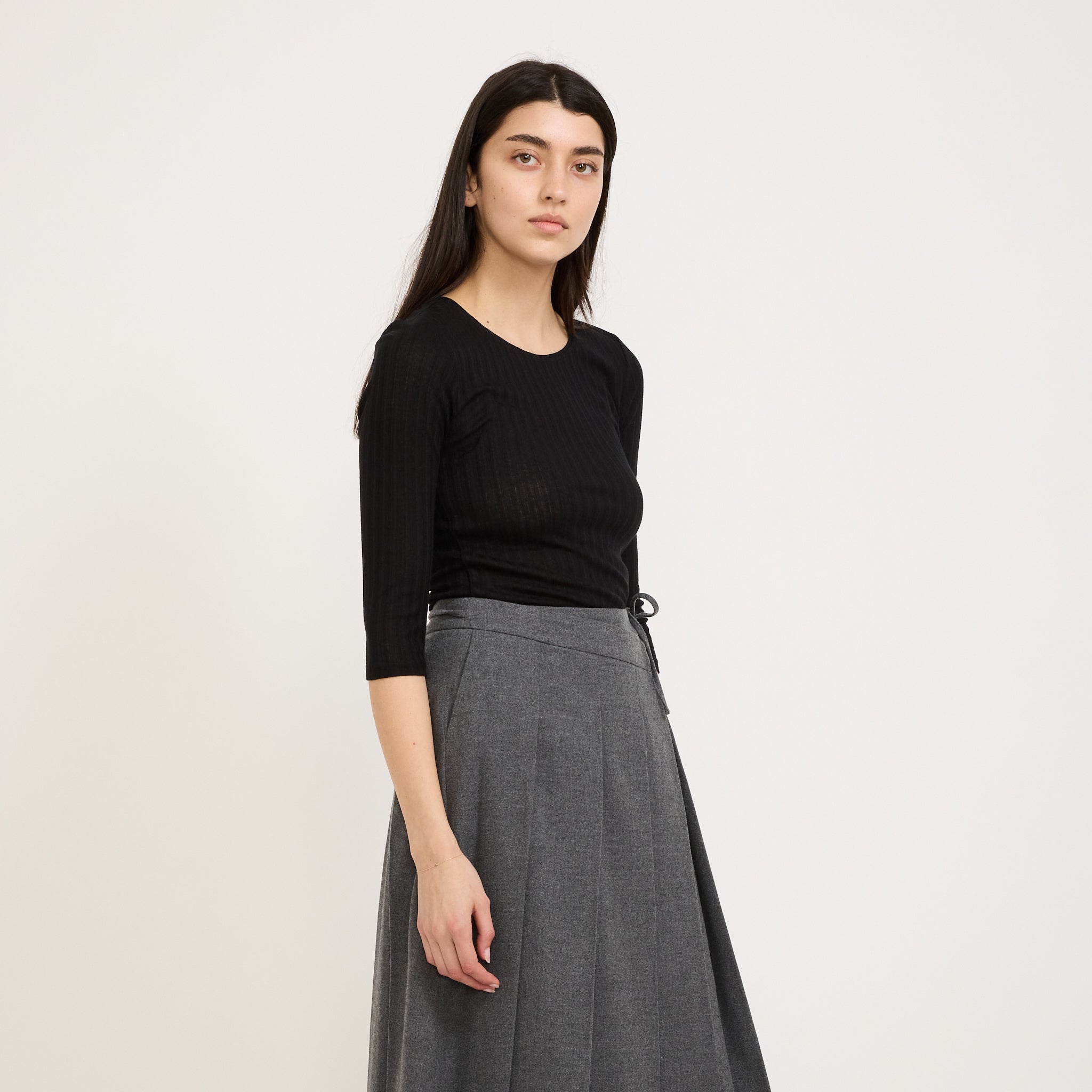 A.P.C. | Romy Top Black | Maplestore