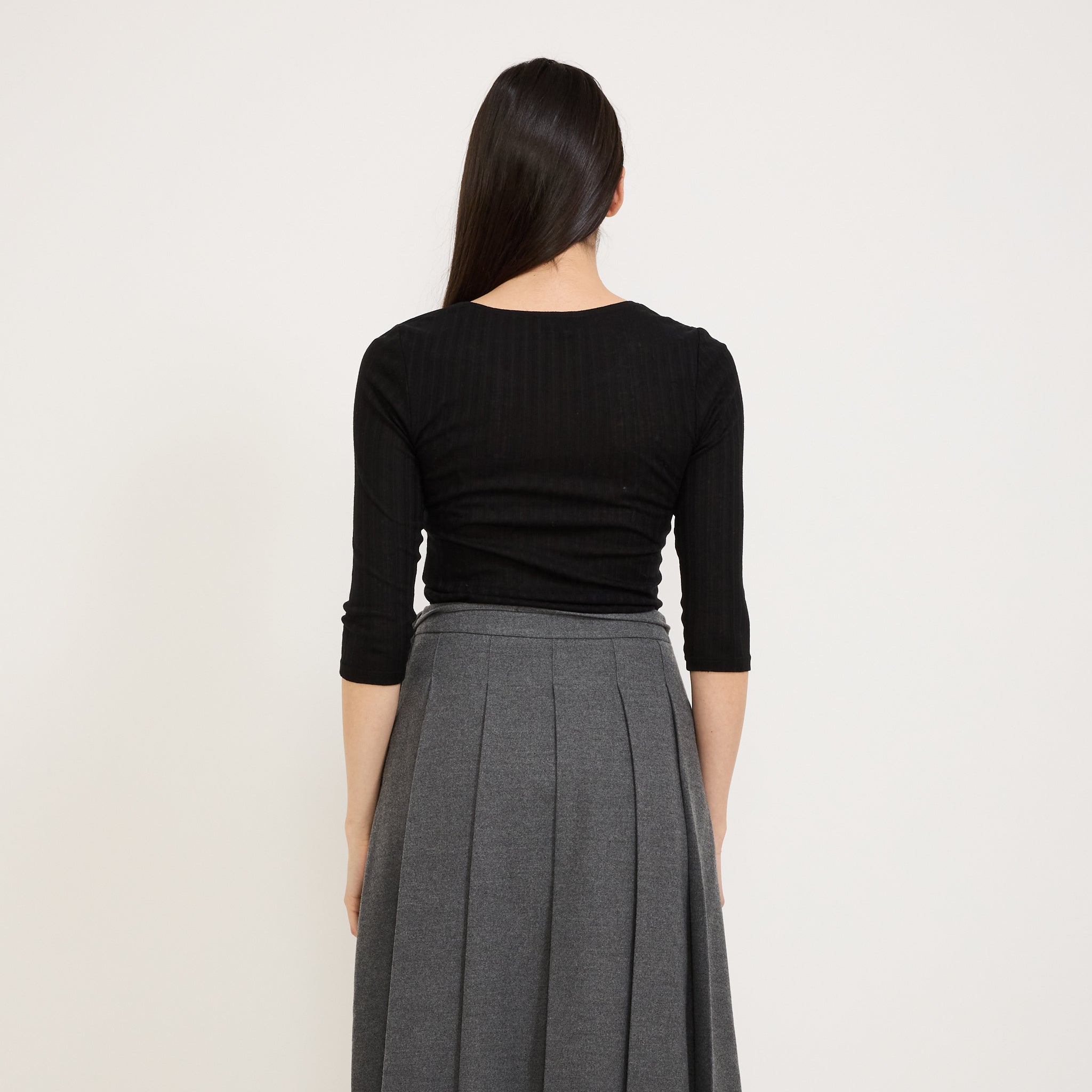 A.P.C. | Romy Top Black | Maplestore