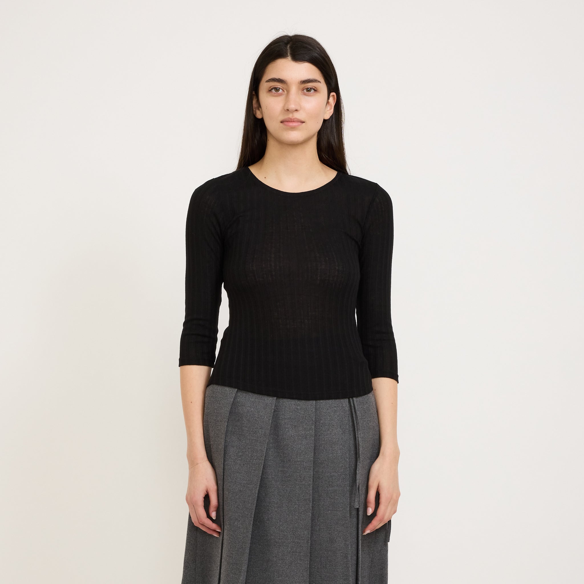 A.P.C. | Romy Top Black | Maplestore