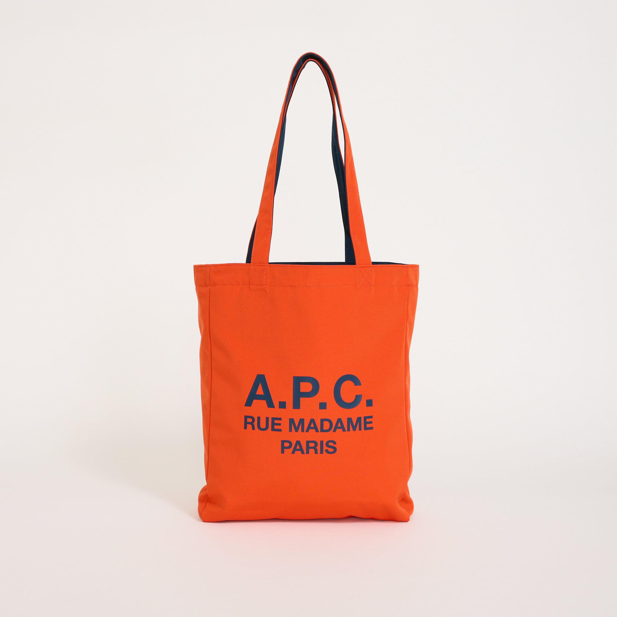 Lou Rou Madame Reversible Tote Bag Petrol