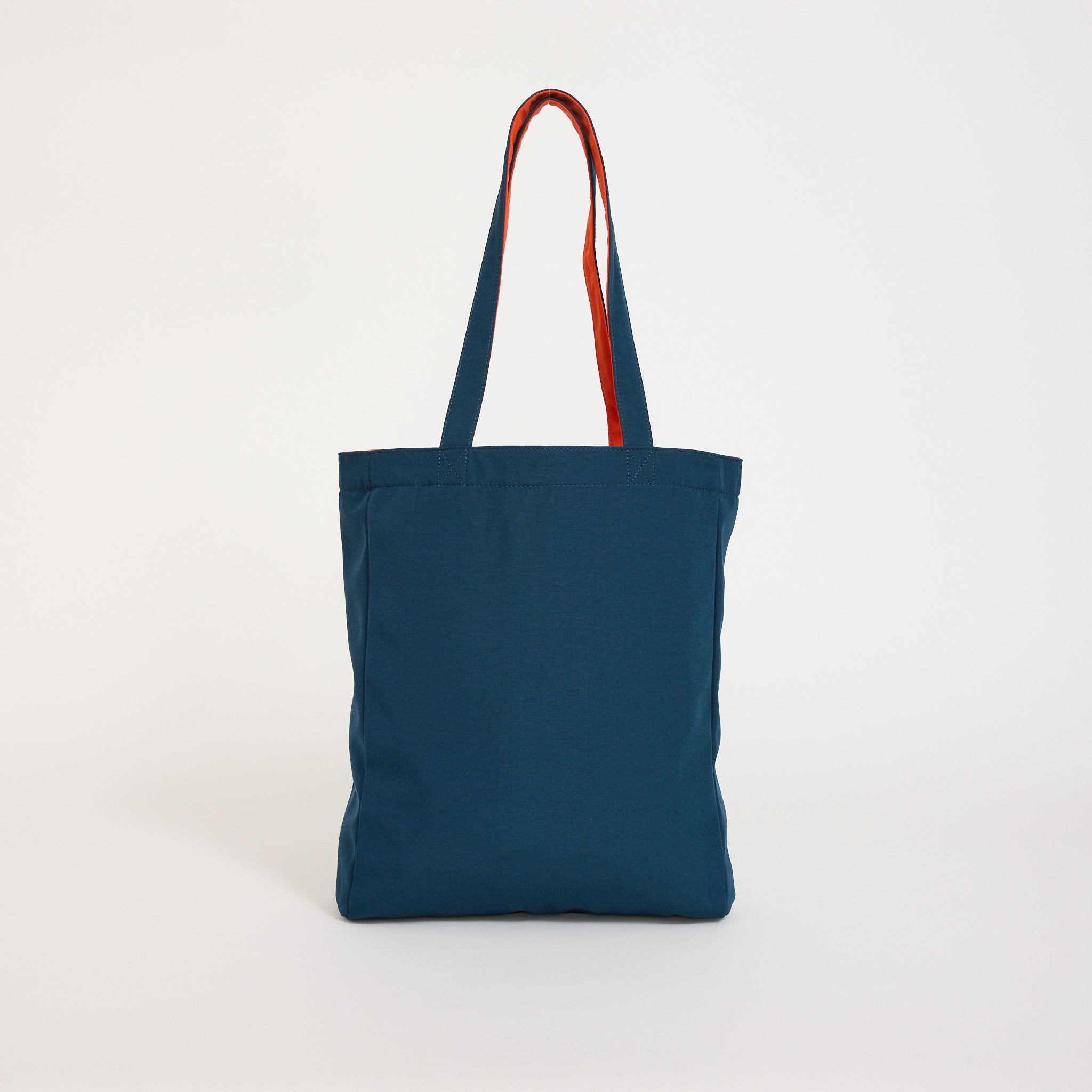 Lou Rou Madame Reversible Tote Bag Petrol