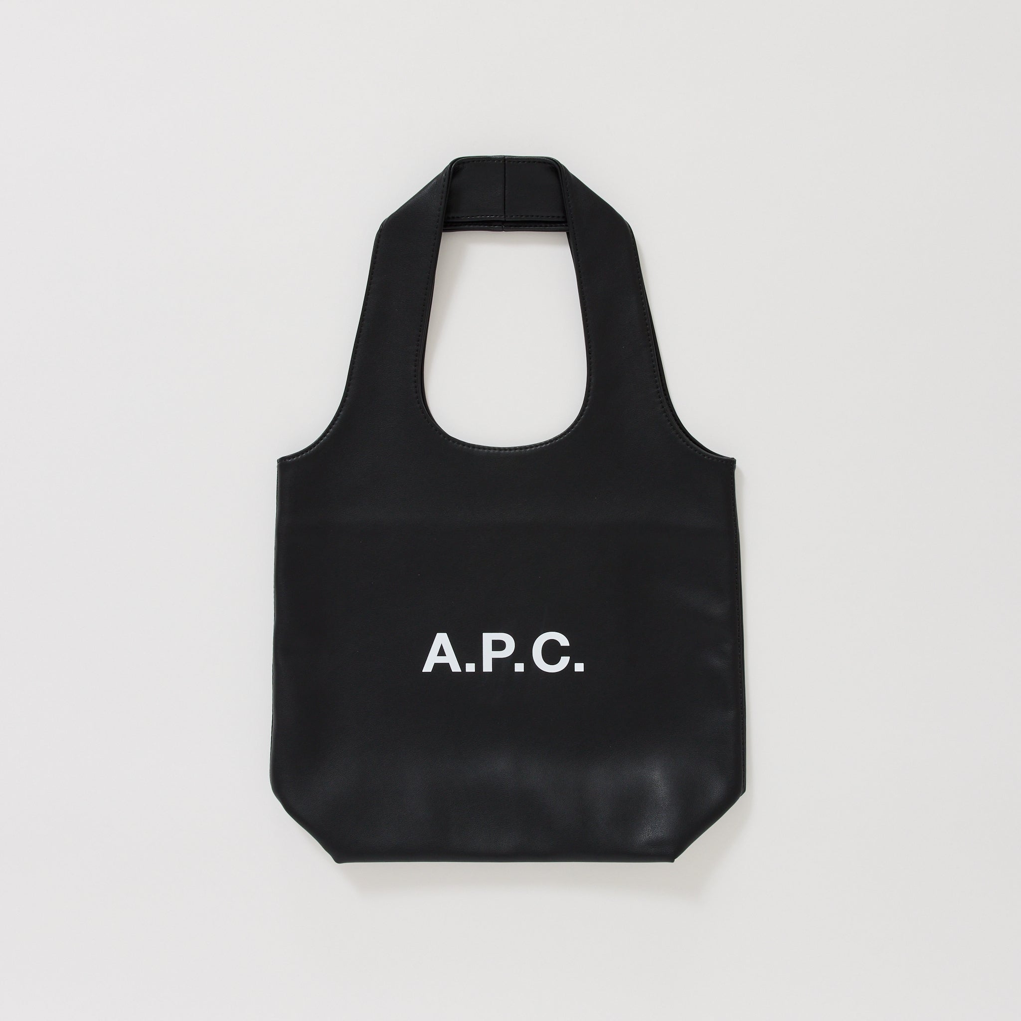 A.P.C. | Ninon Tote Small Black | Maplestore