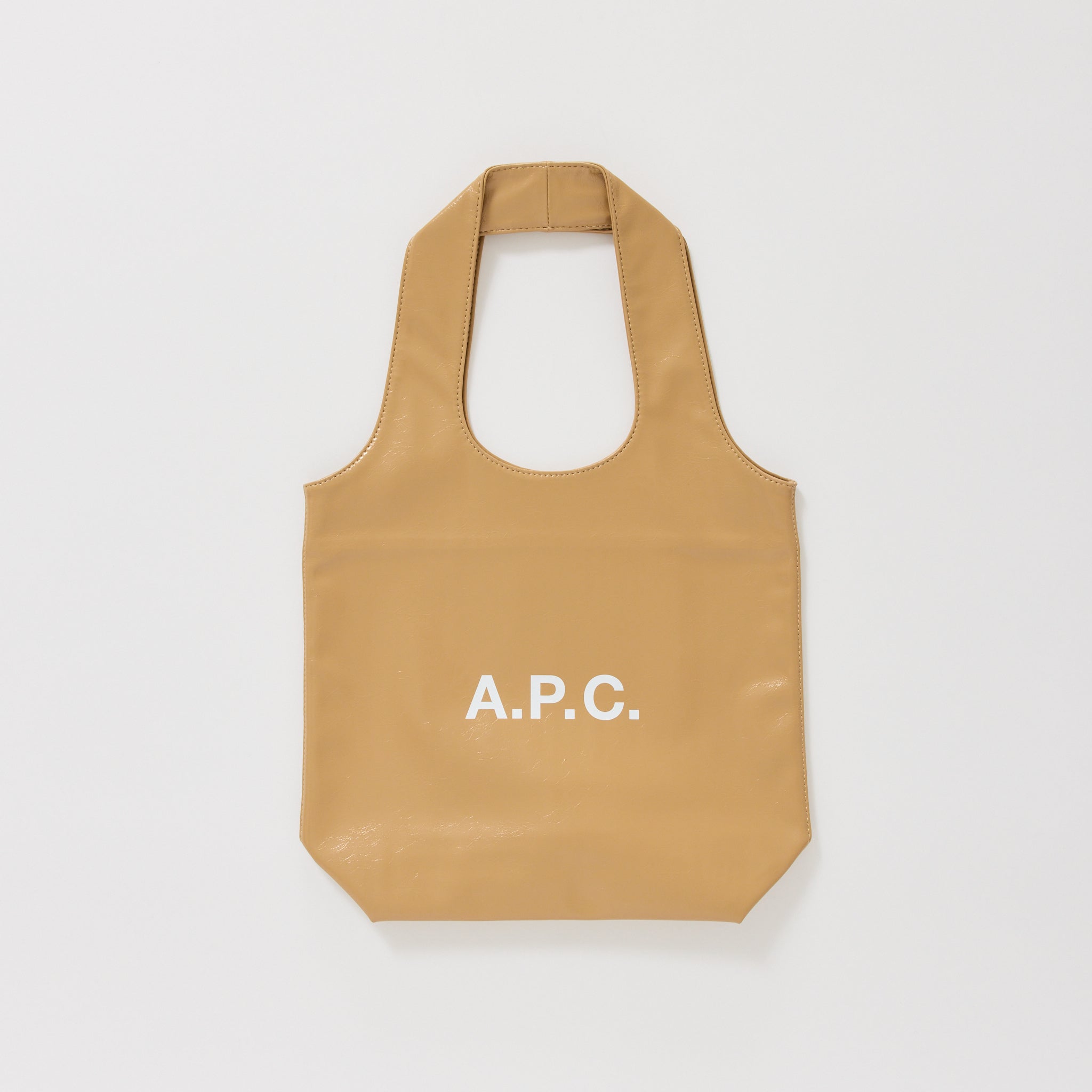 A.P.C. | Ninon Tote Small Camel | Maplestore