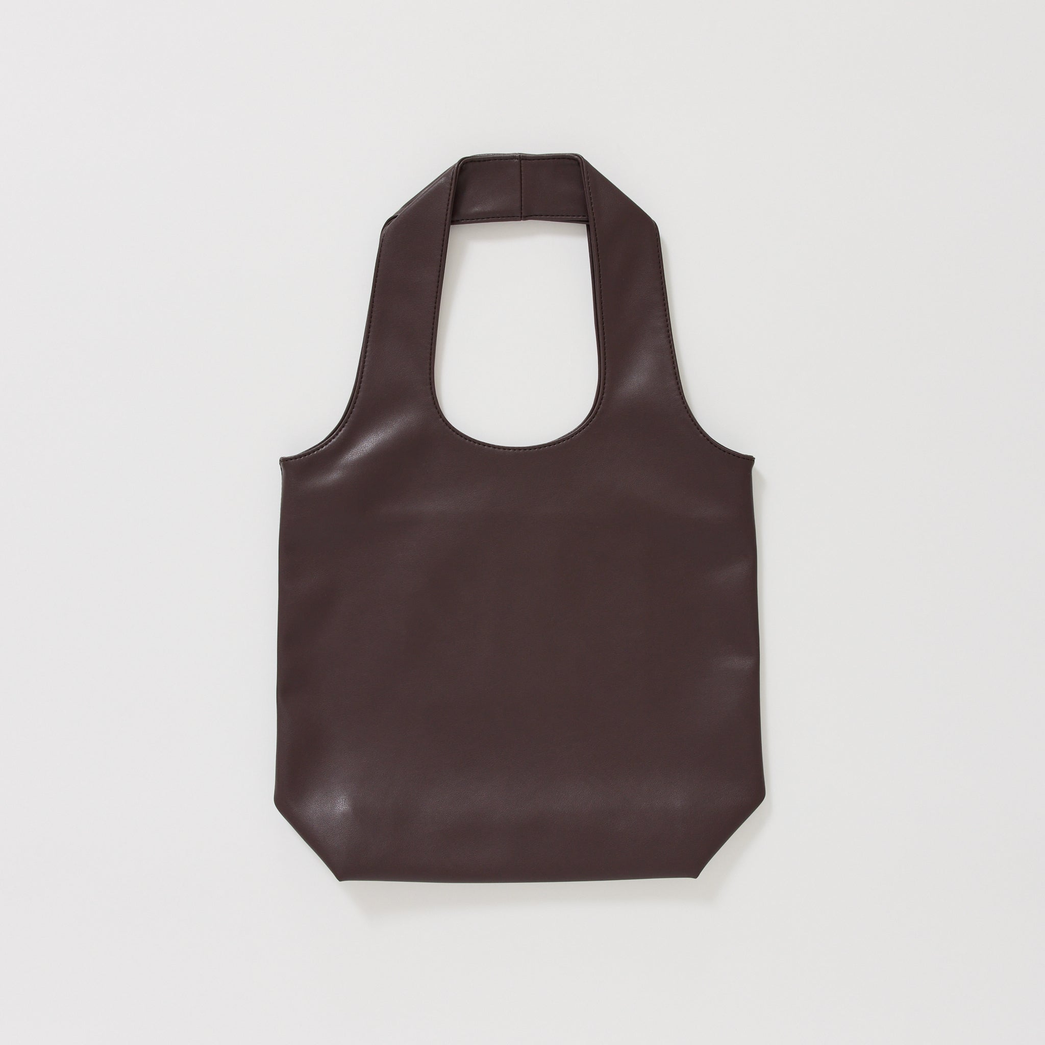 A.P.C. | Ninon Tote Small Dark Brown | Maplestore