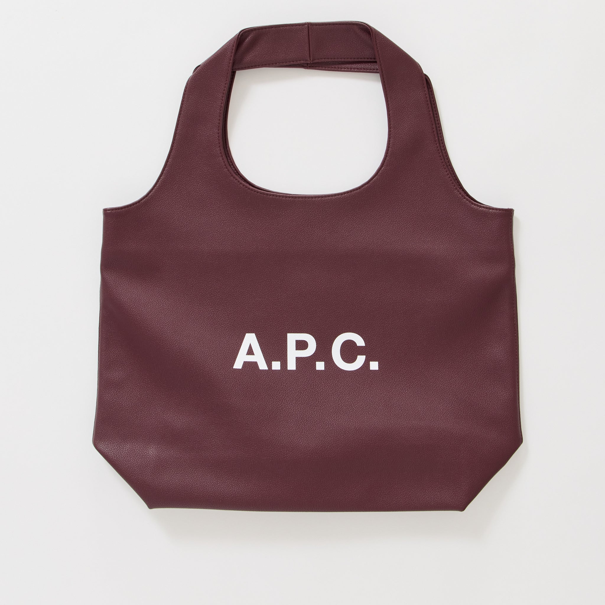 A.P.C. | Tote Ninon Aubergine | Maplestore