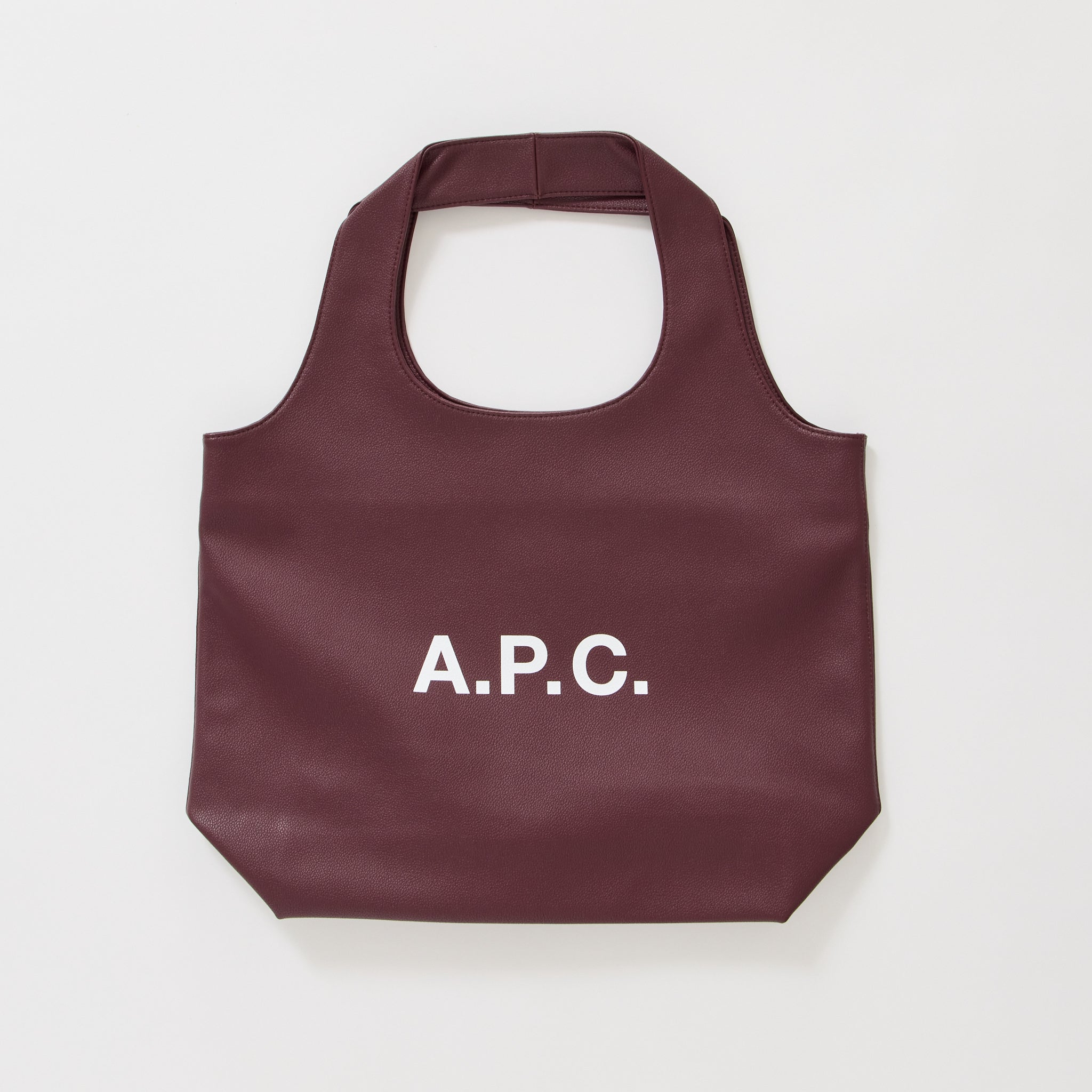 A.P.C. | Tote Ninon Aubergine | Maplestore
