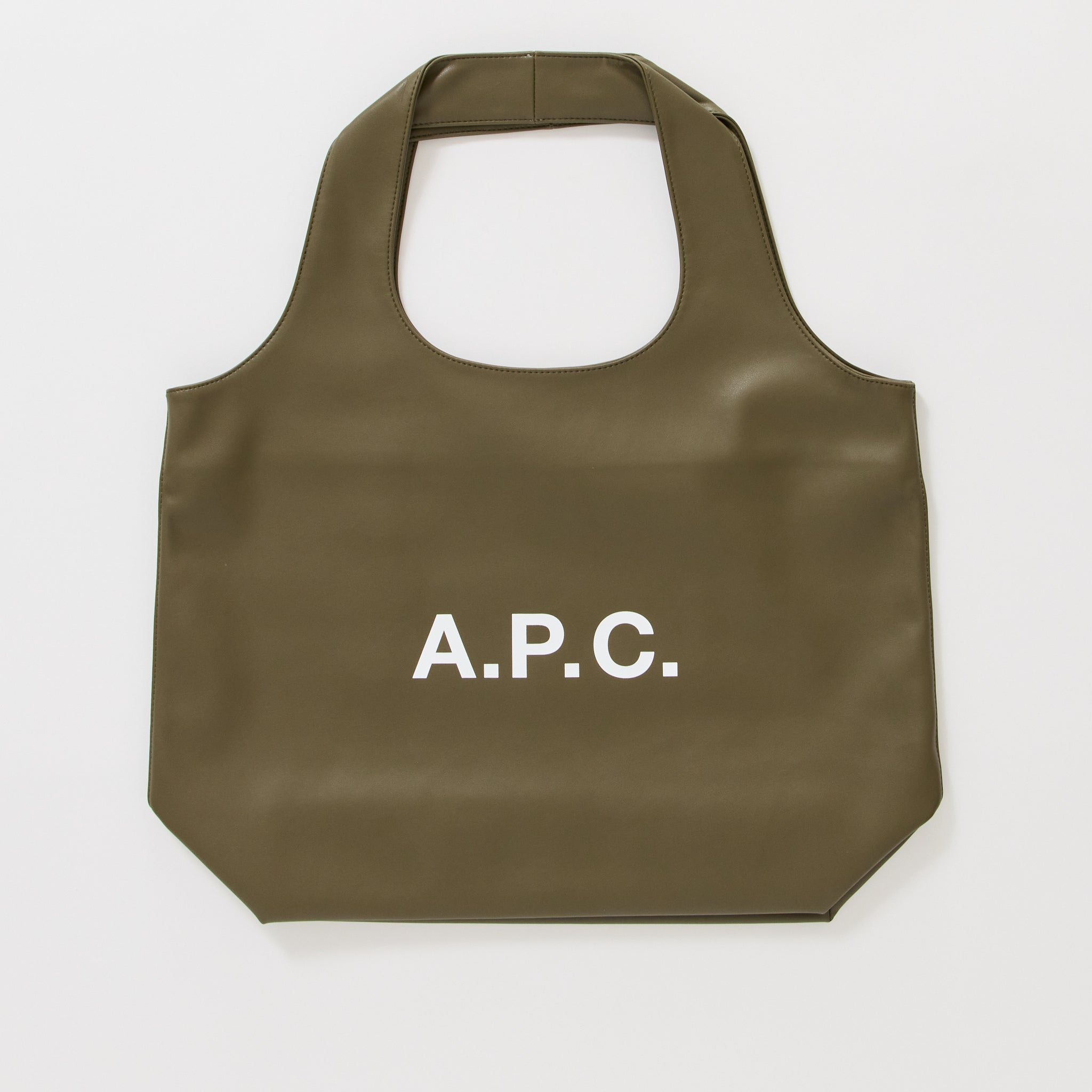 A.P.C. | Tote Ninon Military Khaki | Maplestore
