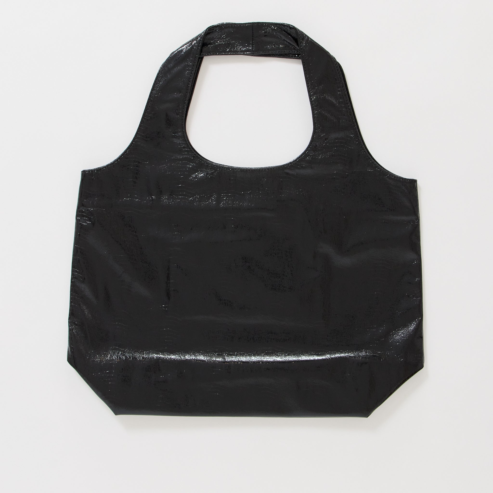 A.P.C. | Ninon Tote Black Metallic | Maplestore