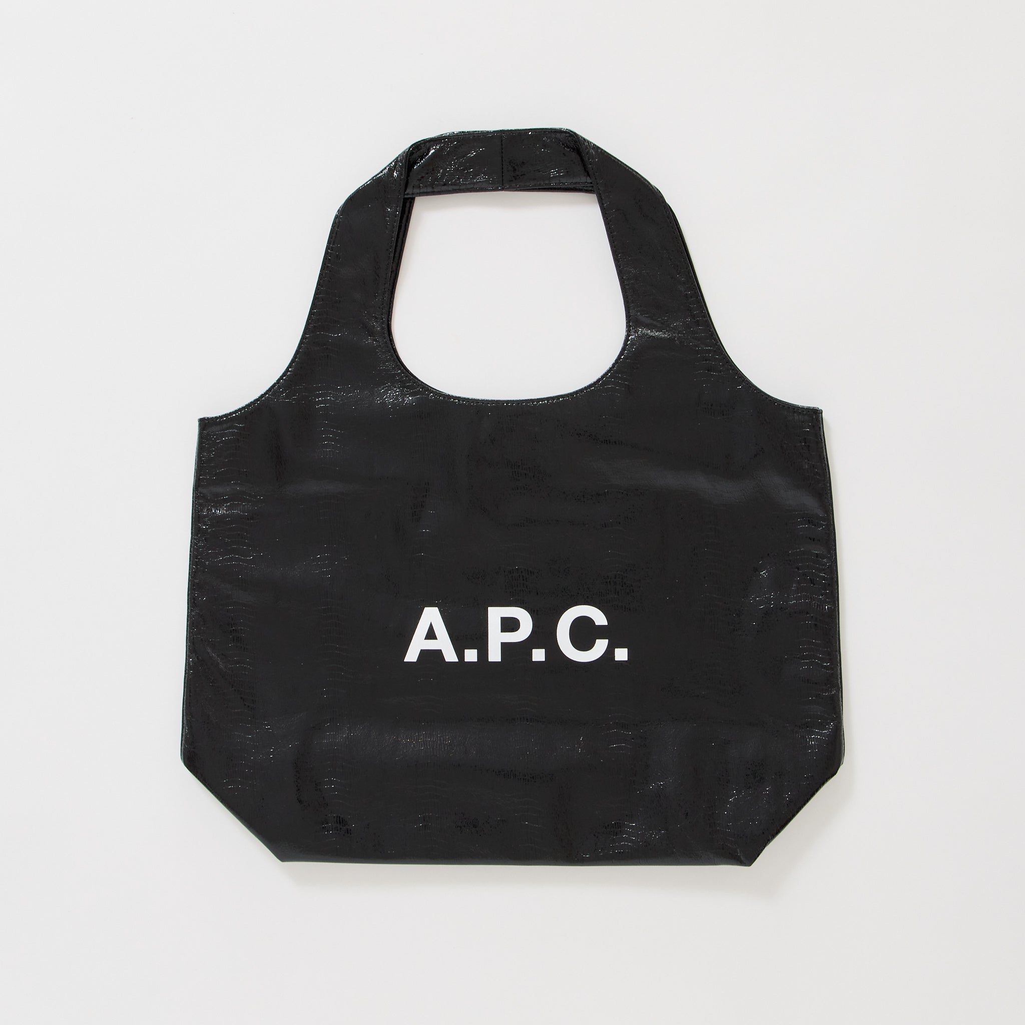 A.P.C. | Ninon Tote Black Metallic | Maplestore