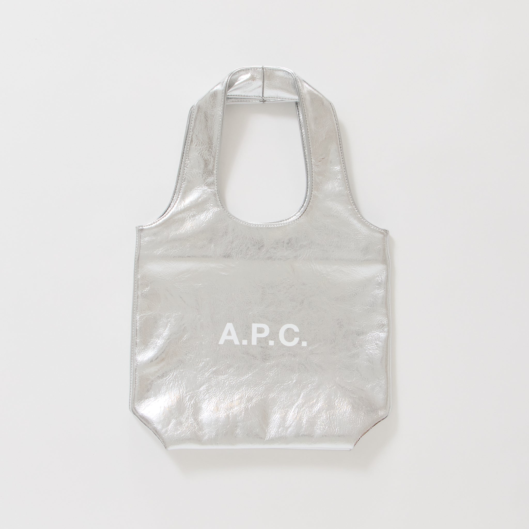A.P.C. | Tote Ninon Small Rab Silver | Maplestore