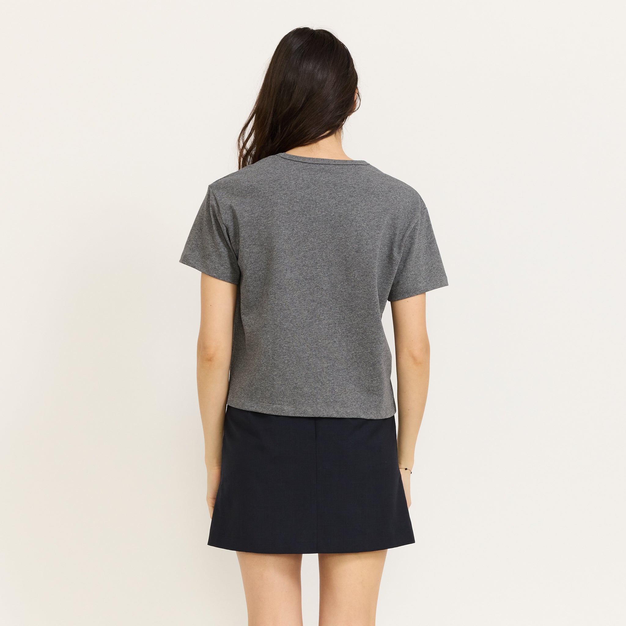 A.P.C. | Boxy Petit VPC T-Shirt Anthracite | Maplestore