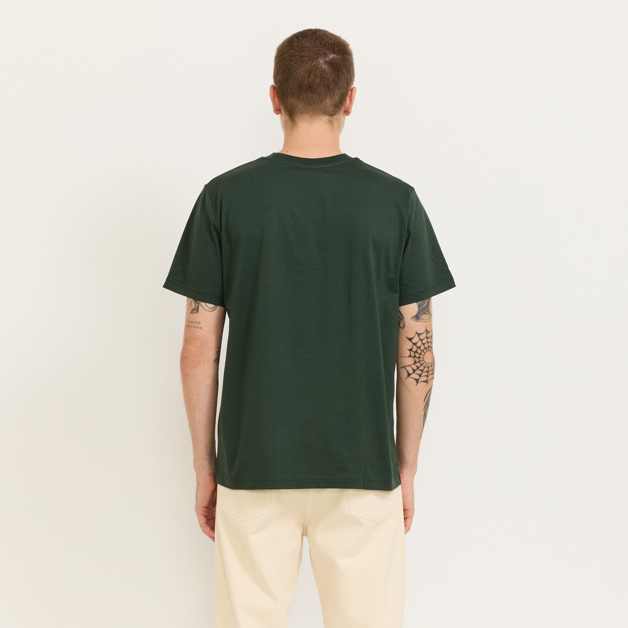 Standard Grand VPC T-Shirt Dark Green/White