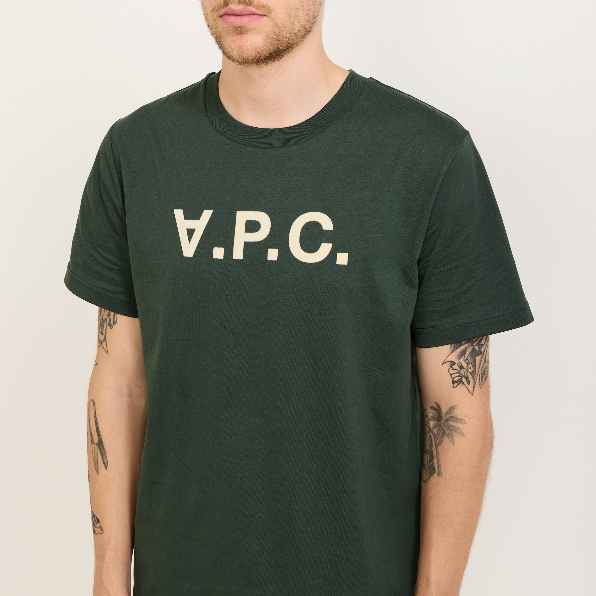 Standard Grand VPC T-Shirt Dark Green/White