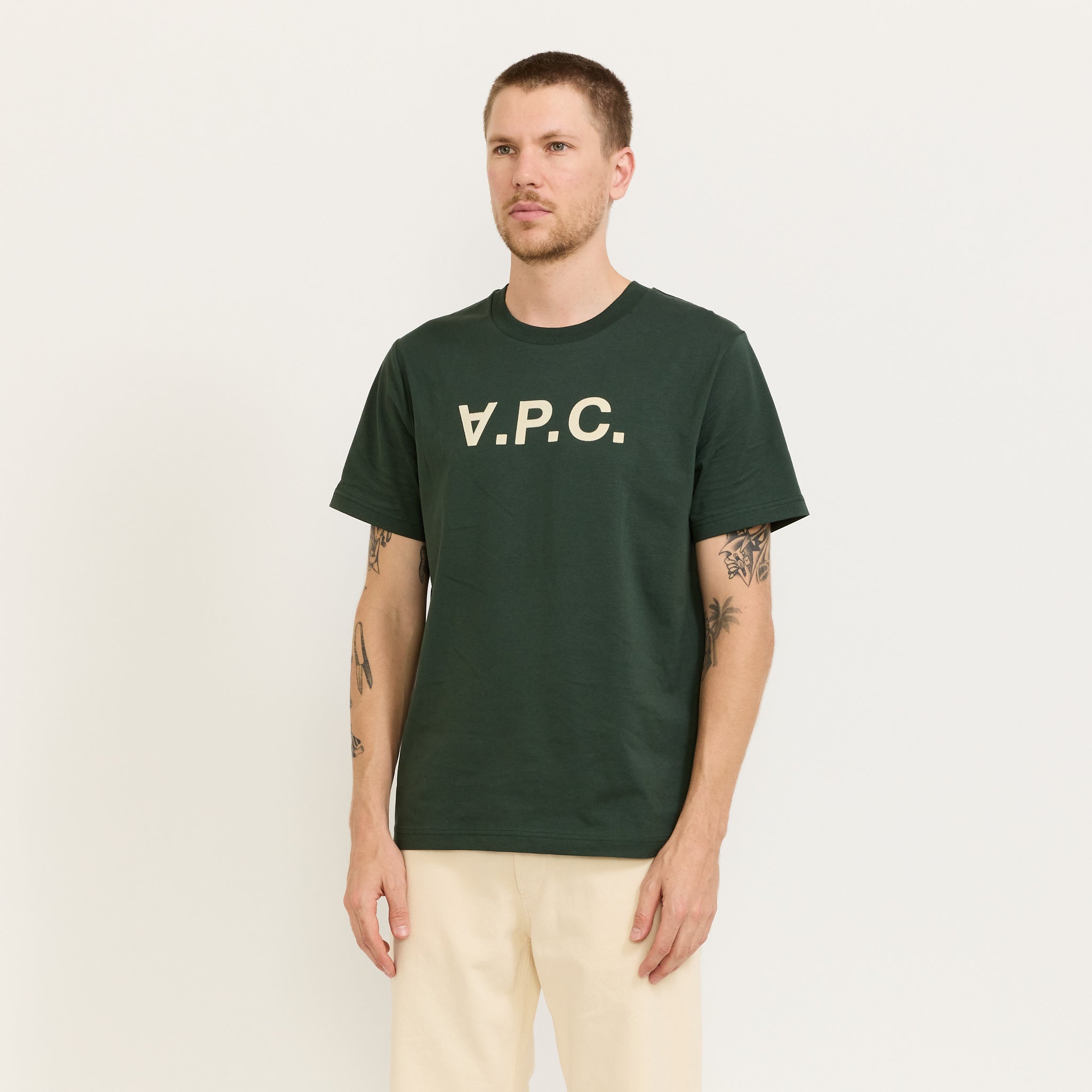 Standard Grand VPC T-Shirt Dark Green/White