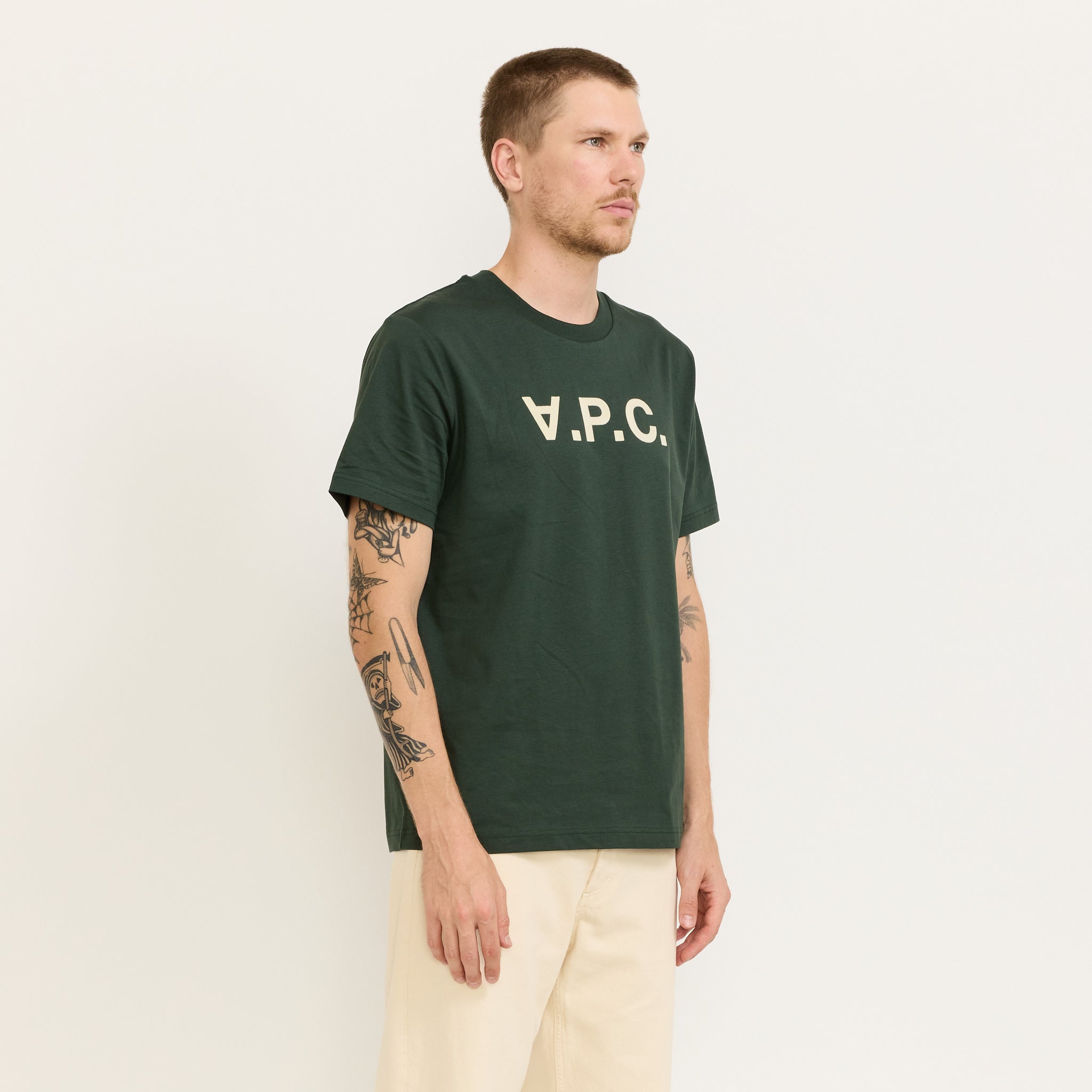 Standard Grand VPC T-Shirt Dark Green/White