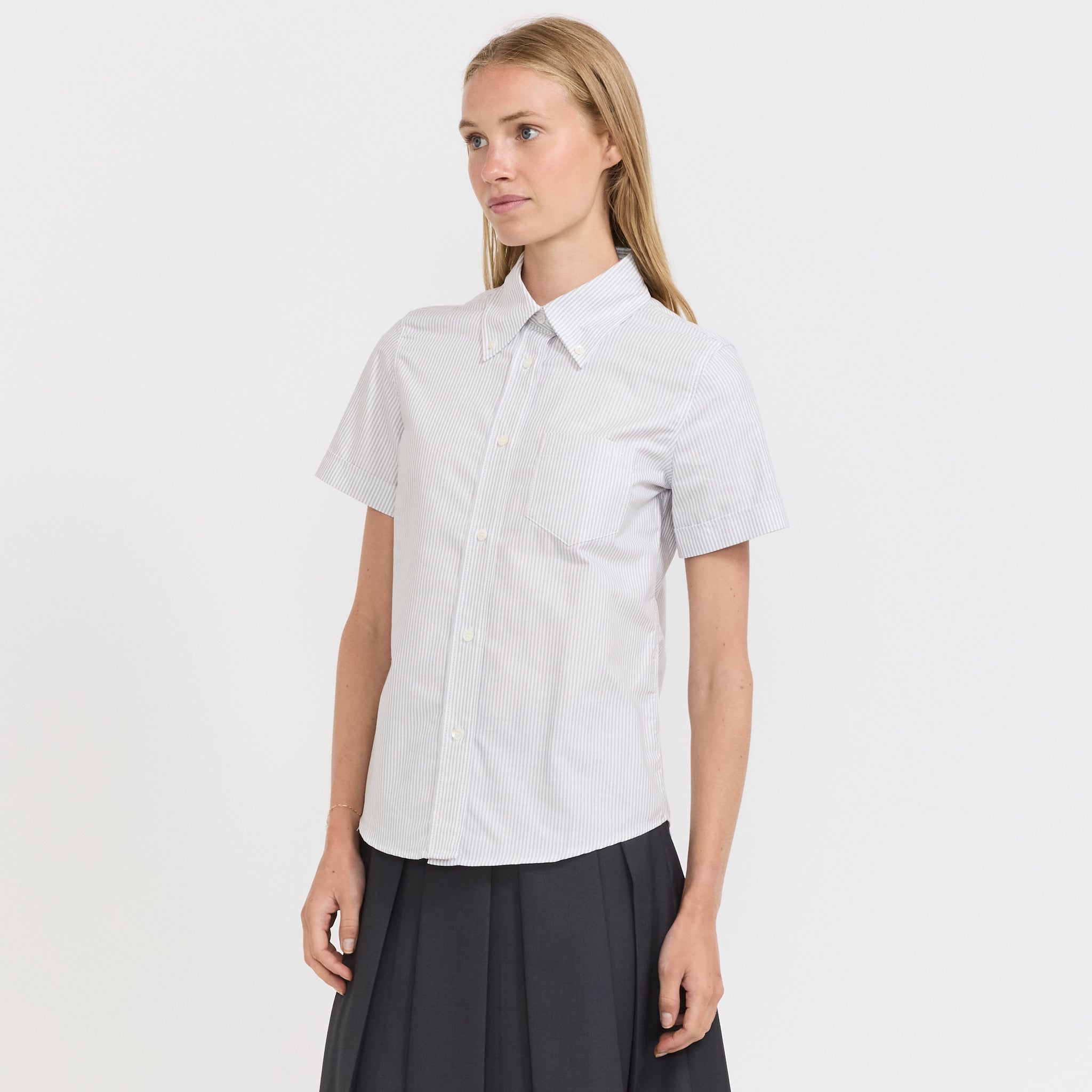 A.P.C. | Uniform Shirt Grey | Maplestore