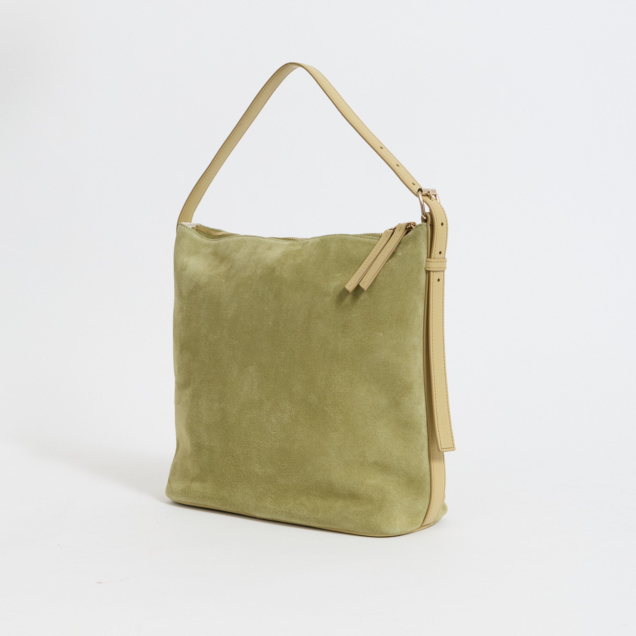 Vera Suede Bag Olive