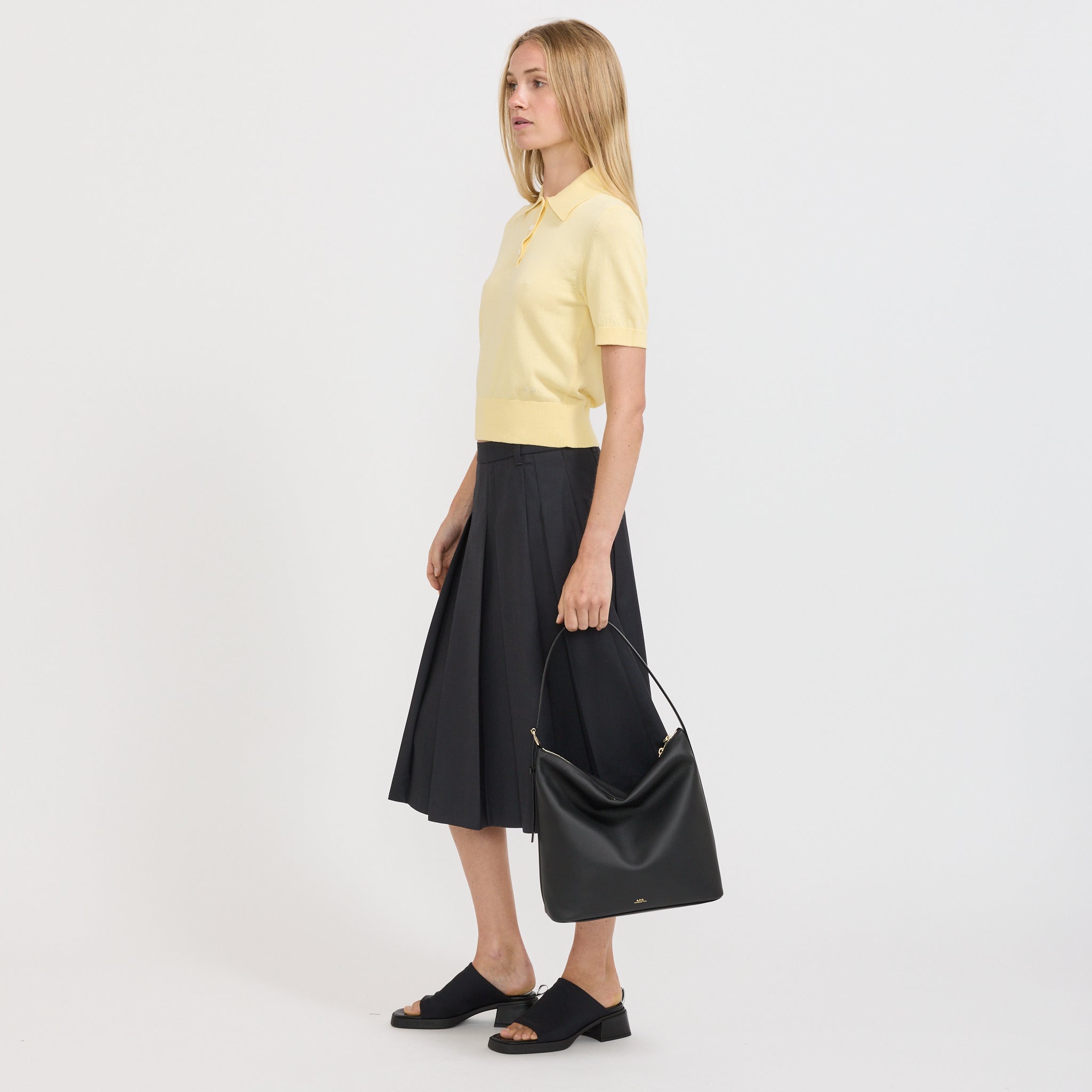 A.P.C. | Vera Bag Black | Maplestore