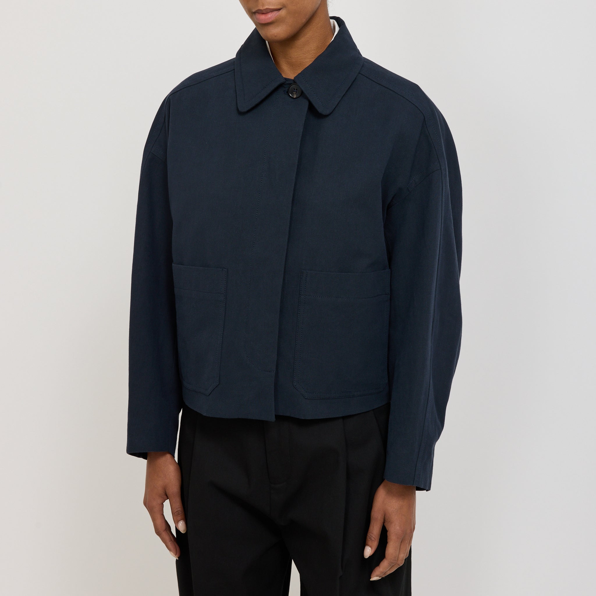 Blanca Jacket Blue Night