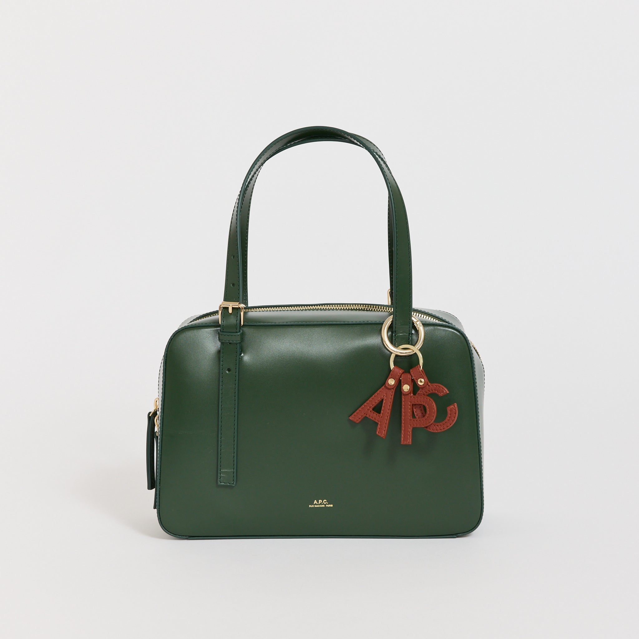 Virginie Box Bag Emerald Green