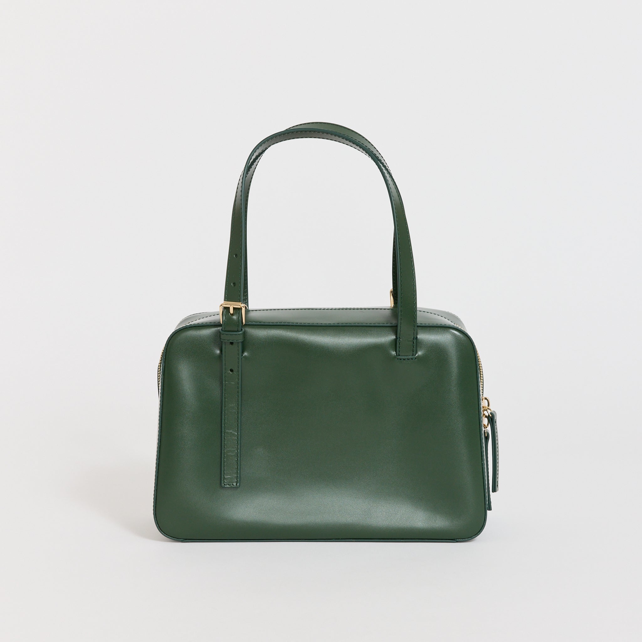 Virginie Box Bag Emerald Green